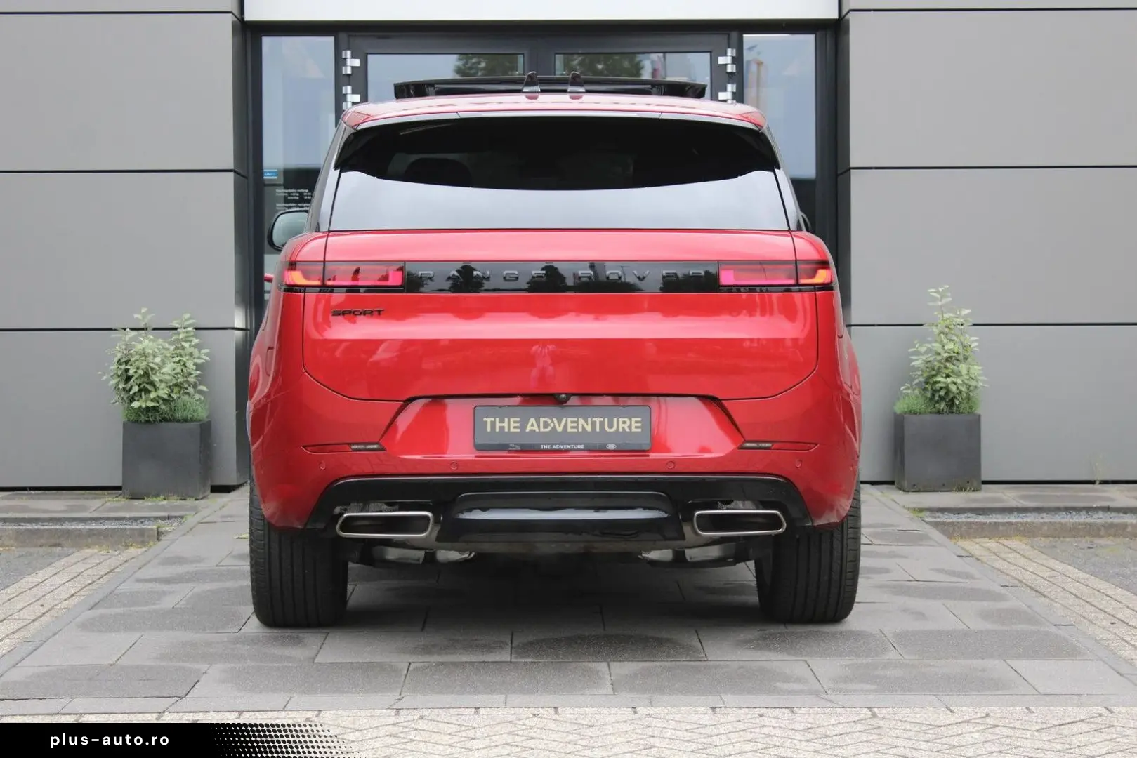 LAND ROVER Range Rover Sport P460e Dynamic SE   Stoelventil
