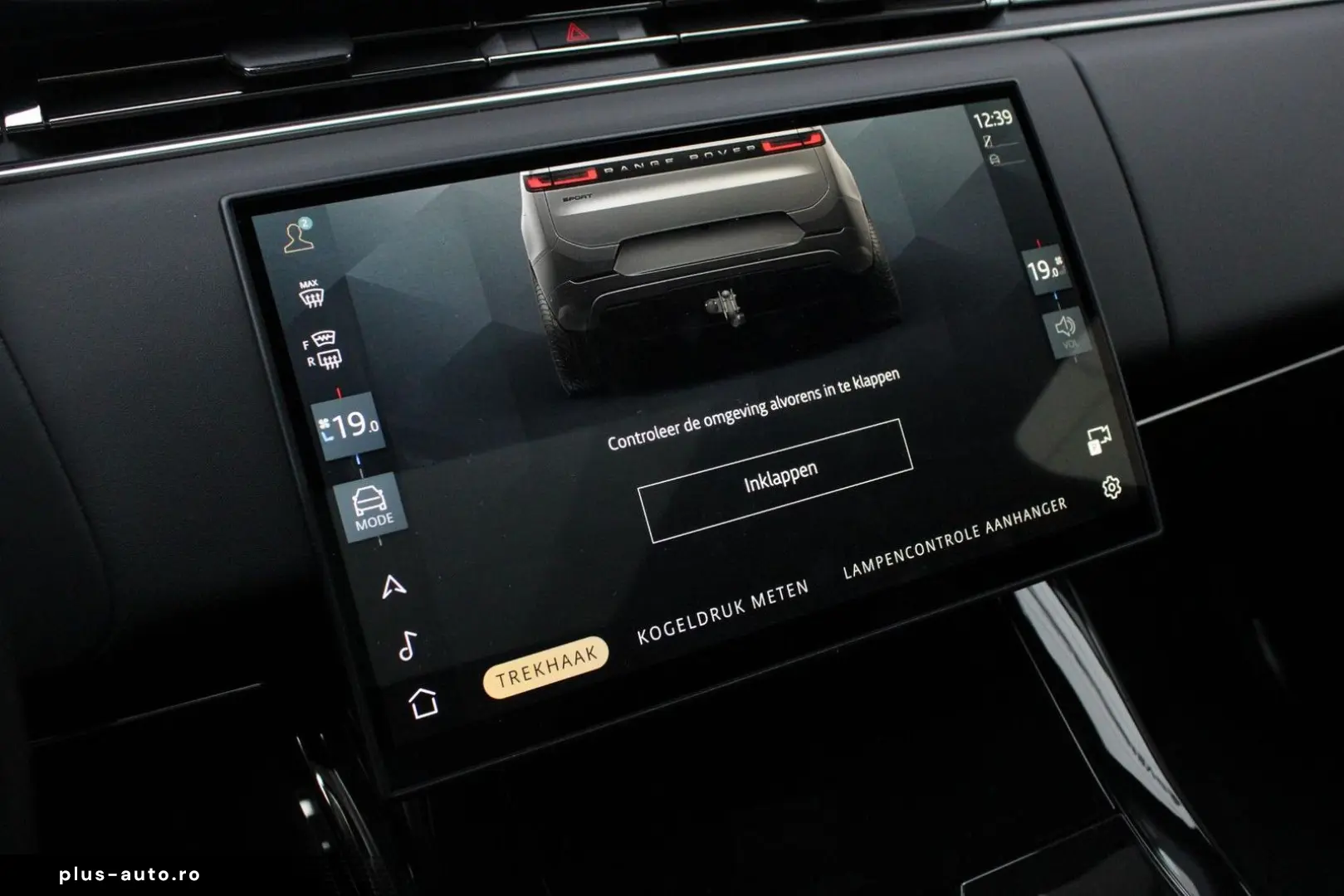 LAND ROVER Range Rover Sport P460e Dynamic SE   Stoelventil