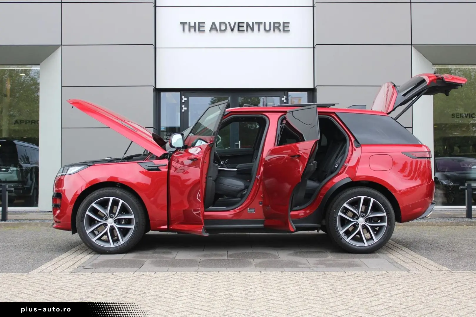 LAND ROVER Range Rover Sport P460e Dynamic SE   Stoelventil