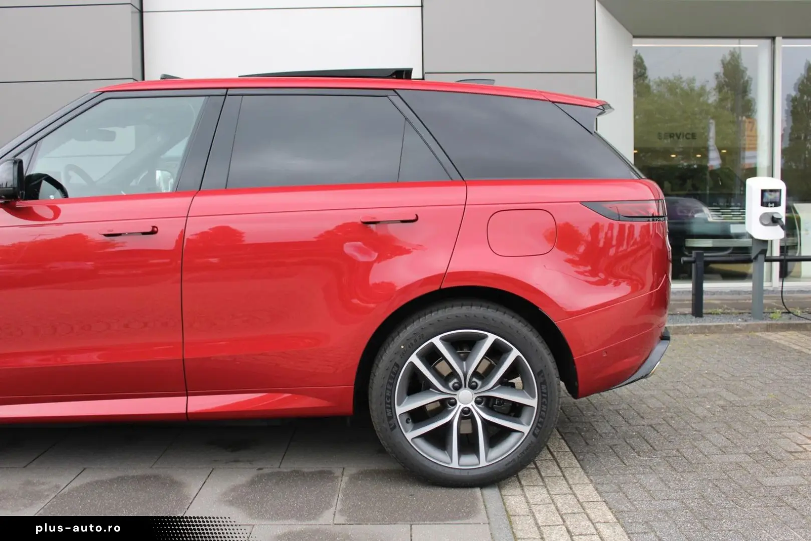 LAND ROVER Range Rover Sport P460e Dynamic SE   Stoelventil