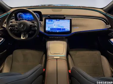 MERCEDES-BENZ E 53 AMG 4M Hybrid Pano 360  Burmester…