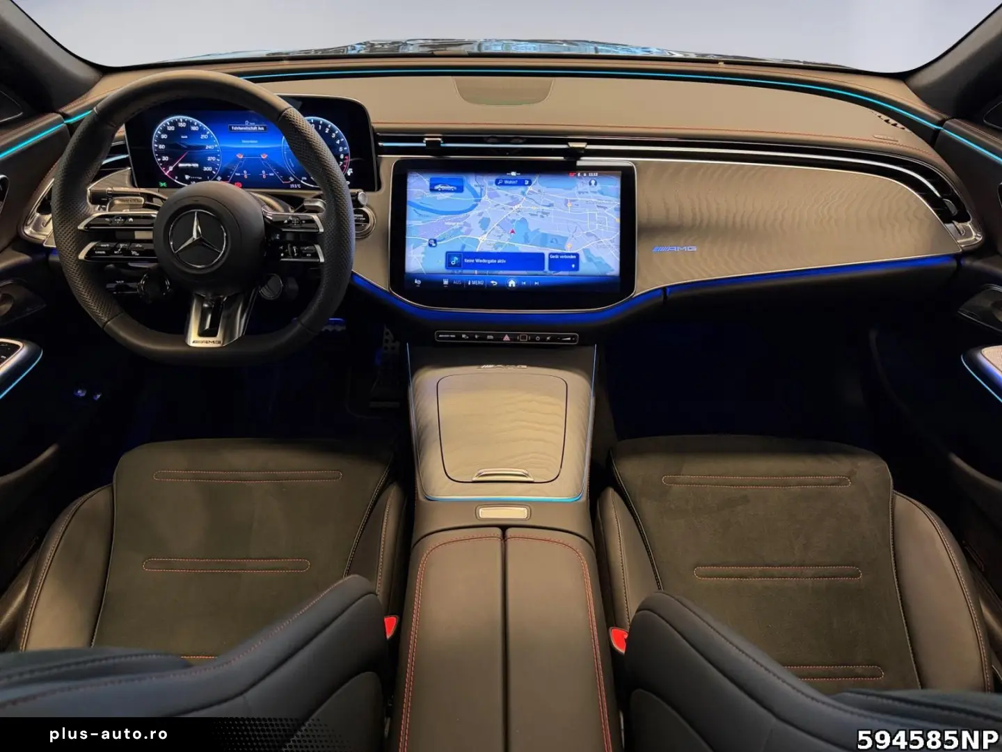 MERCEDES-BENZ E 53 AMG 4M Hybrid Pano 360  Burmester&hellip;