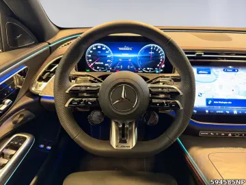 MERCEDES-BENZ E 53 AMG 4M Hybrid Pano 360  Burmester…