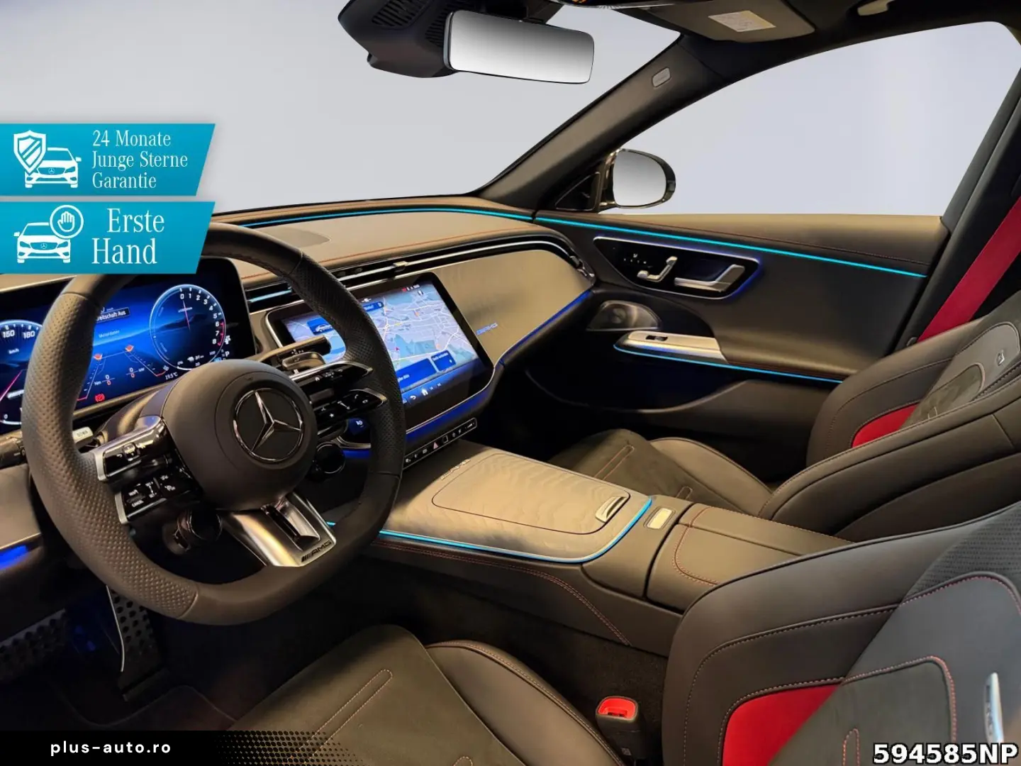 MERCEDES-BENZ E 53 AMG 4M Hybrid Pano 360  Burmester&hellip;