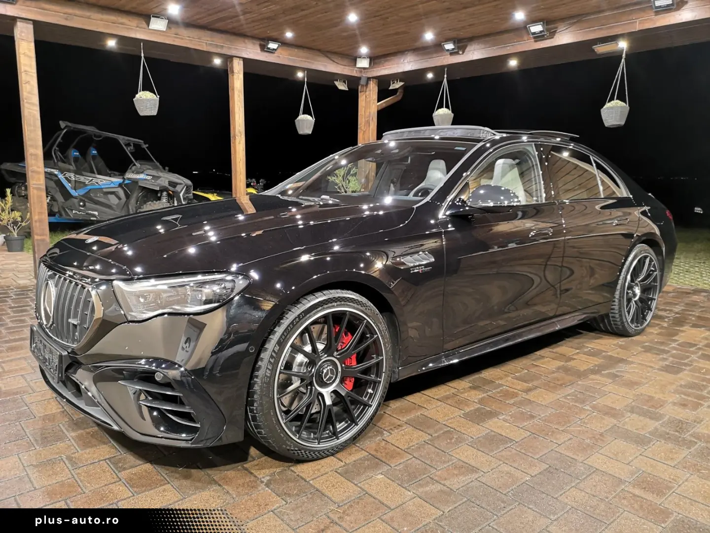 MERCEDES-BENZ E 53 AMG 4MATIC  9G-TRONIC Plug-in hyb&hellip;