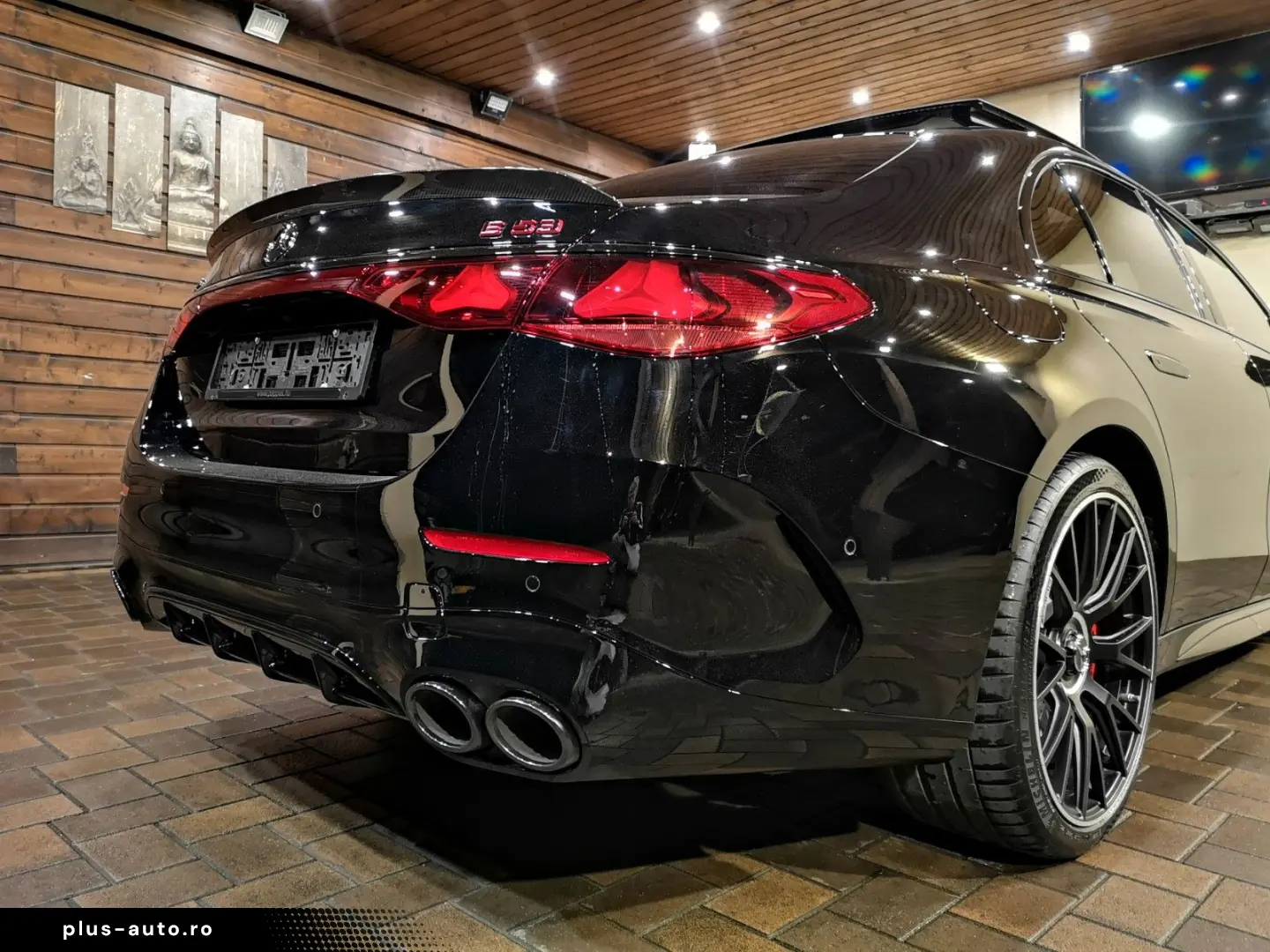 MERCEDES-BENZ E 53 AMG 4MATIC  9G-TRONIC Plug-in hyb&hellip;