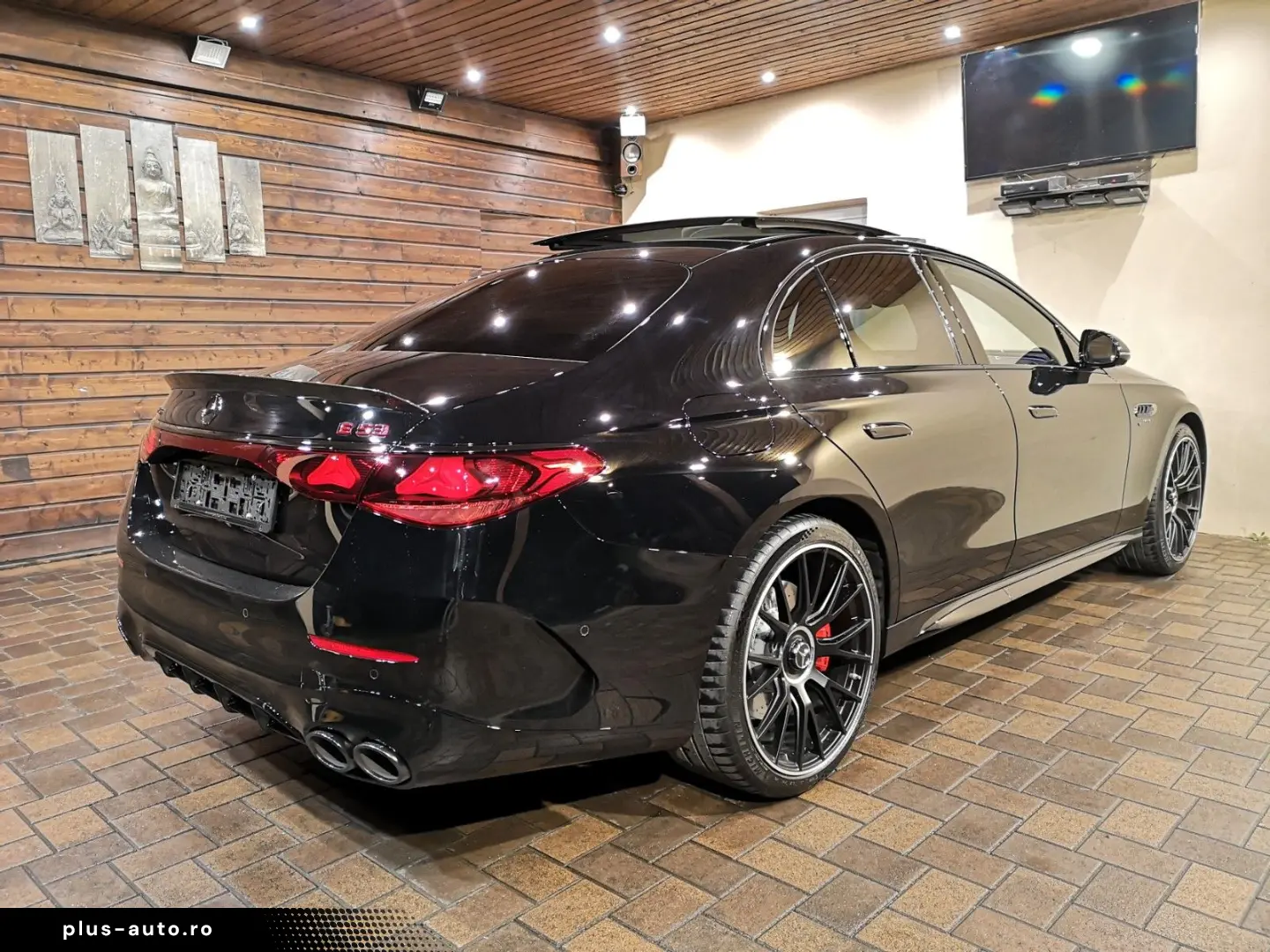 MERCEDES-BENZ E 53 AMG 4MATIC  9G-TRONIC Plug-in hyb&hellip;
