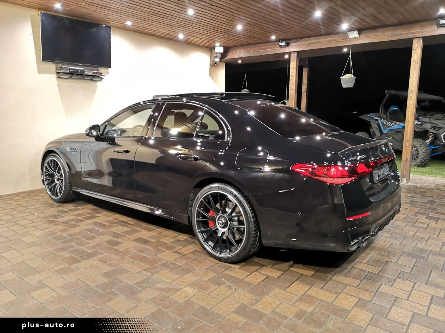 MERCEDES-BENZ E 53 AMG 4MATIC  9G-TRONIC Plug-in hyb&hellip;