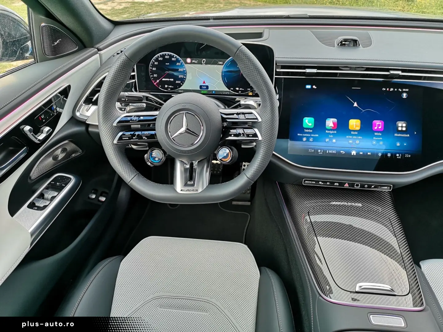 MERCEDES-BENZ E 53 AMG 4MATIC  9G-TRONIC Plug-in hyb&hellip;