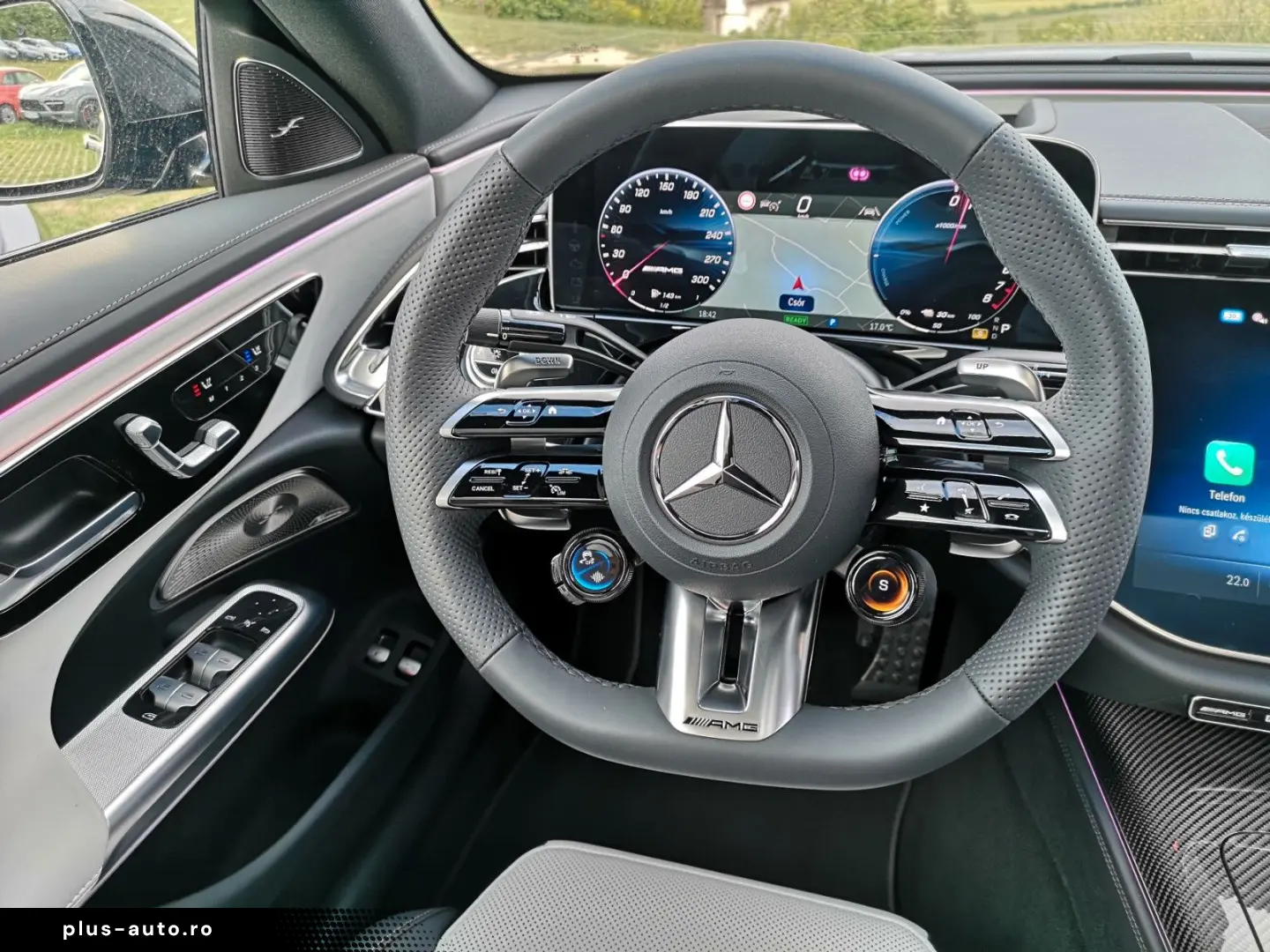 MERCEDES-BENZ E 53 AMG 4MATIC  9G-TRONIC Plug-in hyb&hellip;