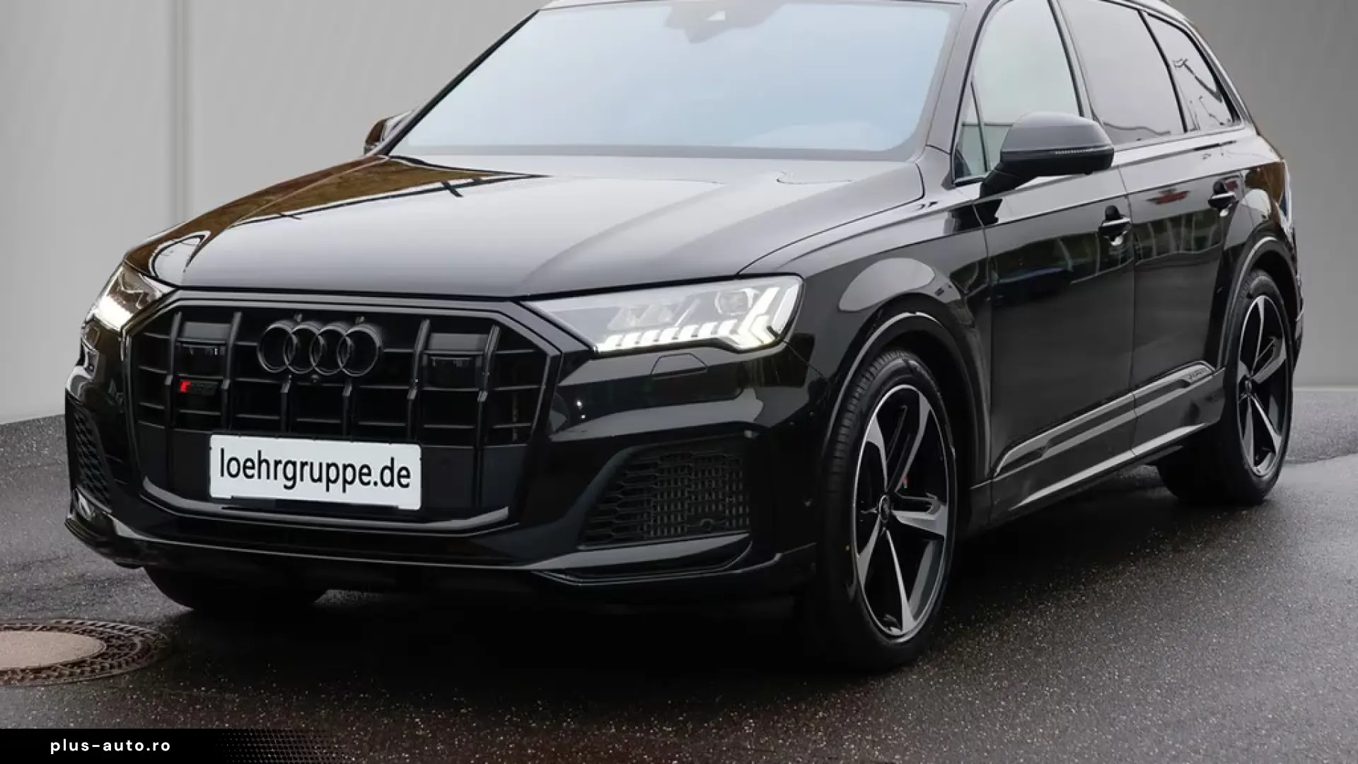 Audi SQ7 4.0 TFSI Matrix ACC AHK Panorama B&O