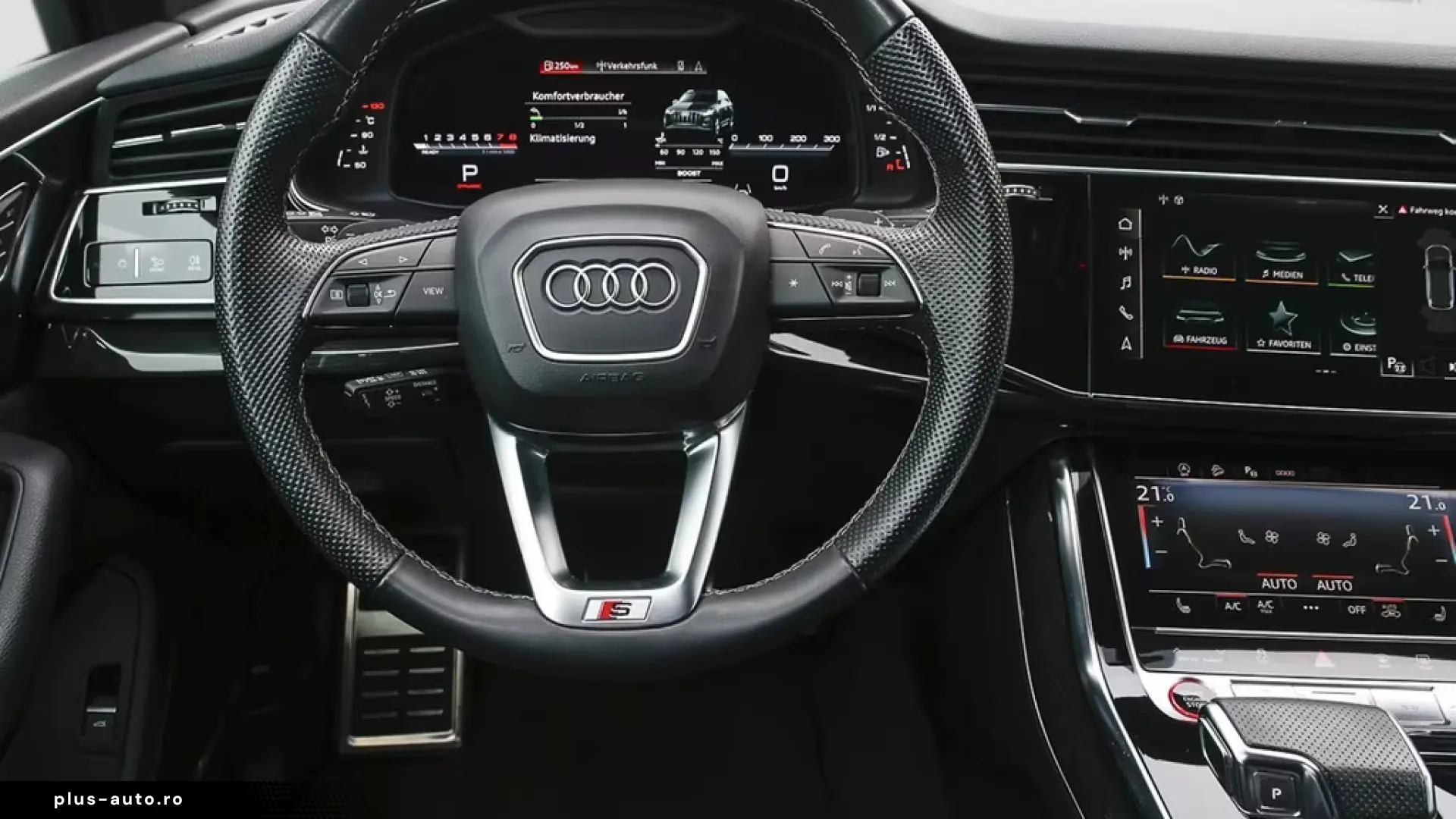 Audi SQ7 4.0 TFSI Matrix ACC AHK Panorama B&O