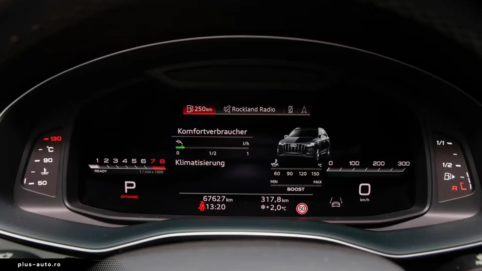 Audi SQ7 4.0 TFSI Matrix ACC AHK Panorama B&O