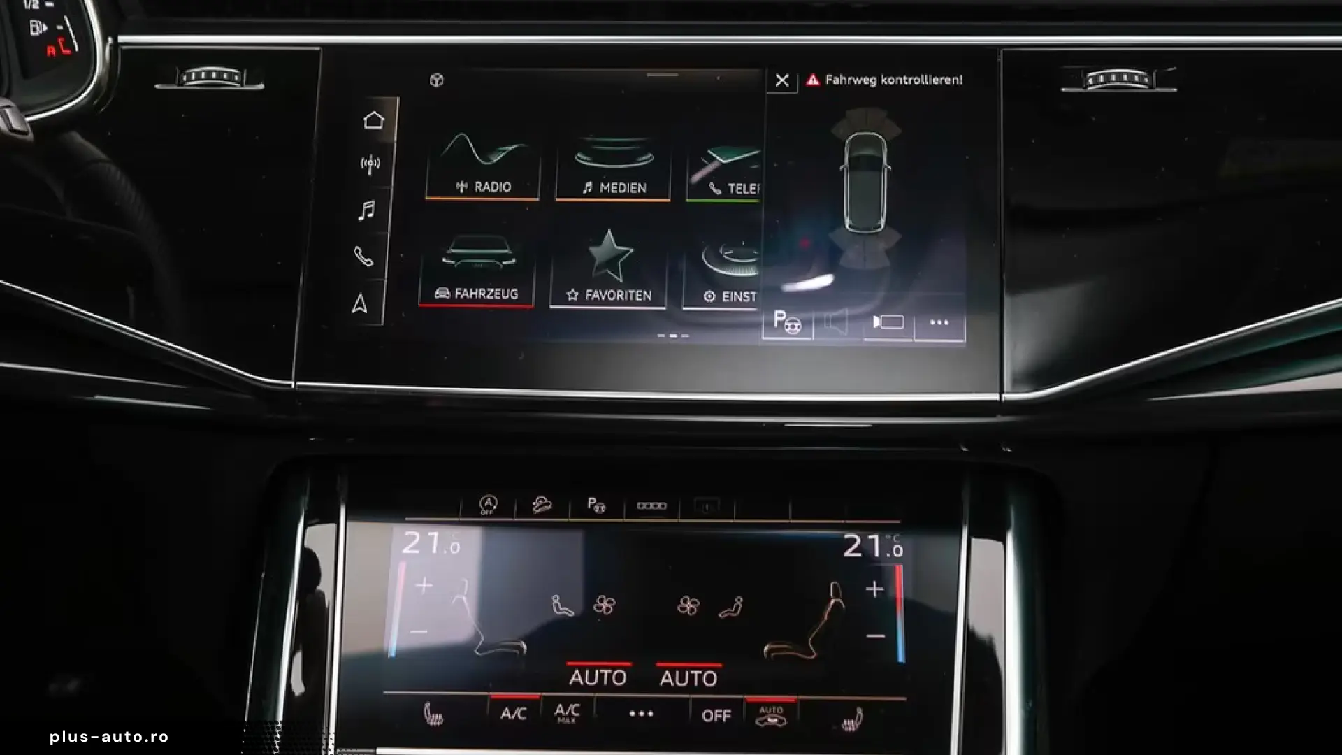 Audi SQ7 4.0 TFSI Matrix ACC AHK Panorama B&O