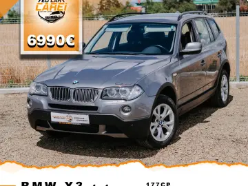 BMW X3 2010 2.0 DIESEL 177 CP  AUTOMATA