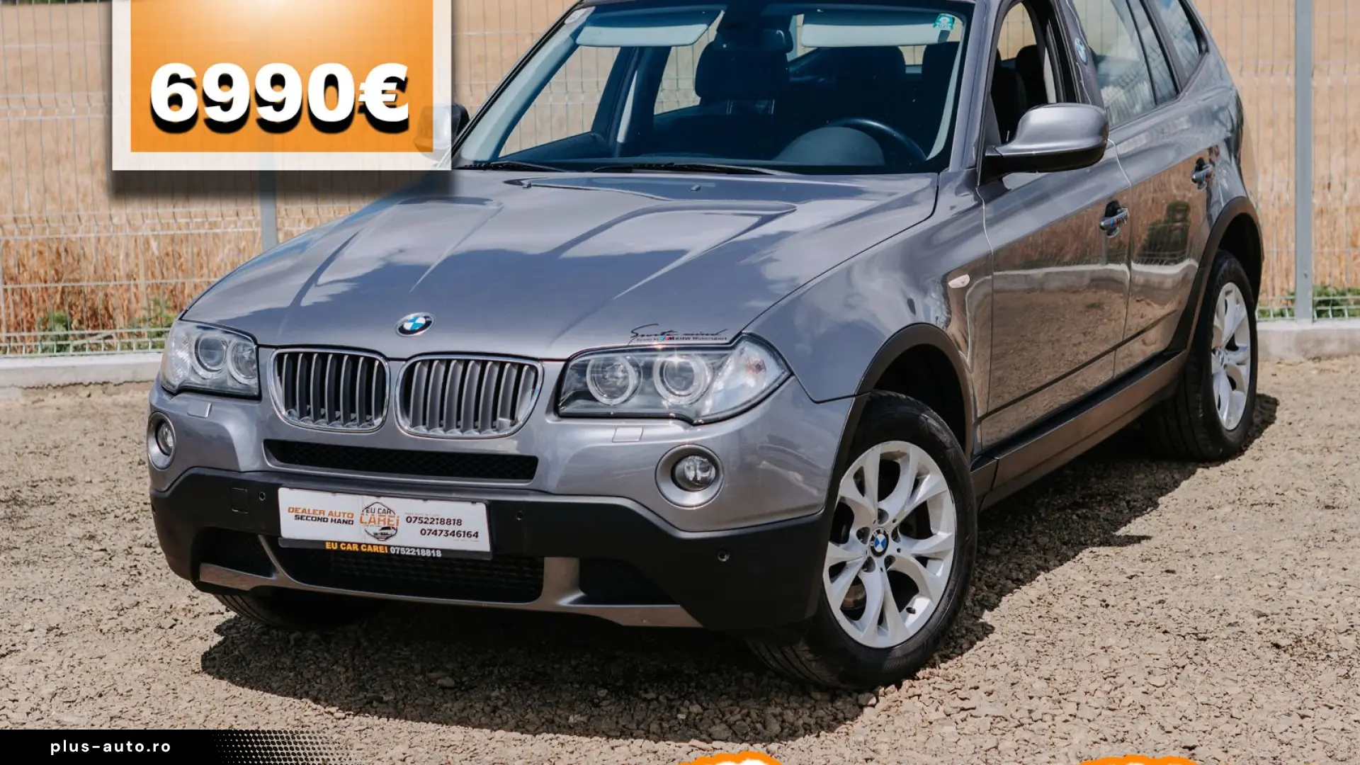 BMW X3 2010 2.0 DIESEL 177 CP  AUTOMATA