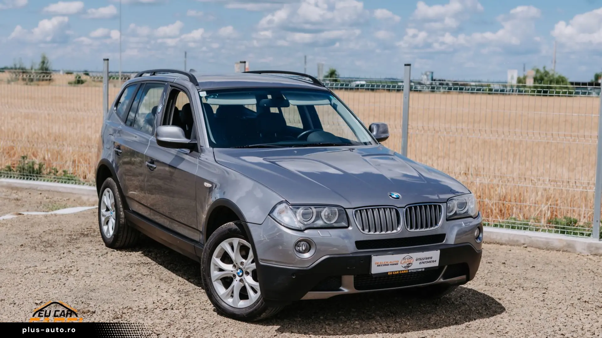BMW X3 2010 2.0 DIESEL 177 CP  AUTOMATA