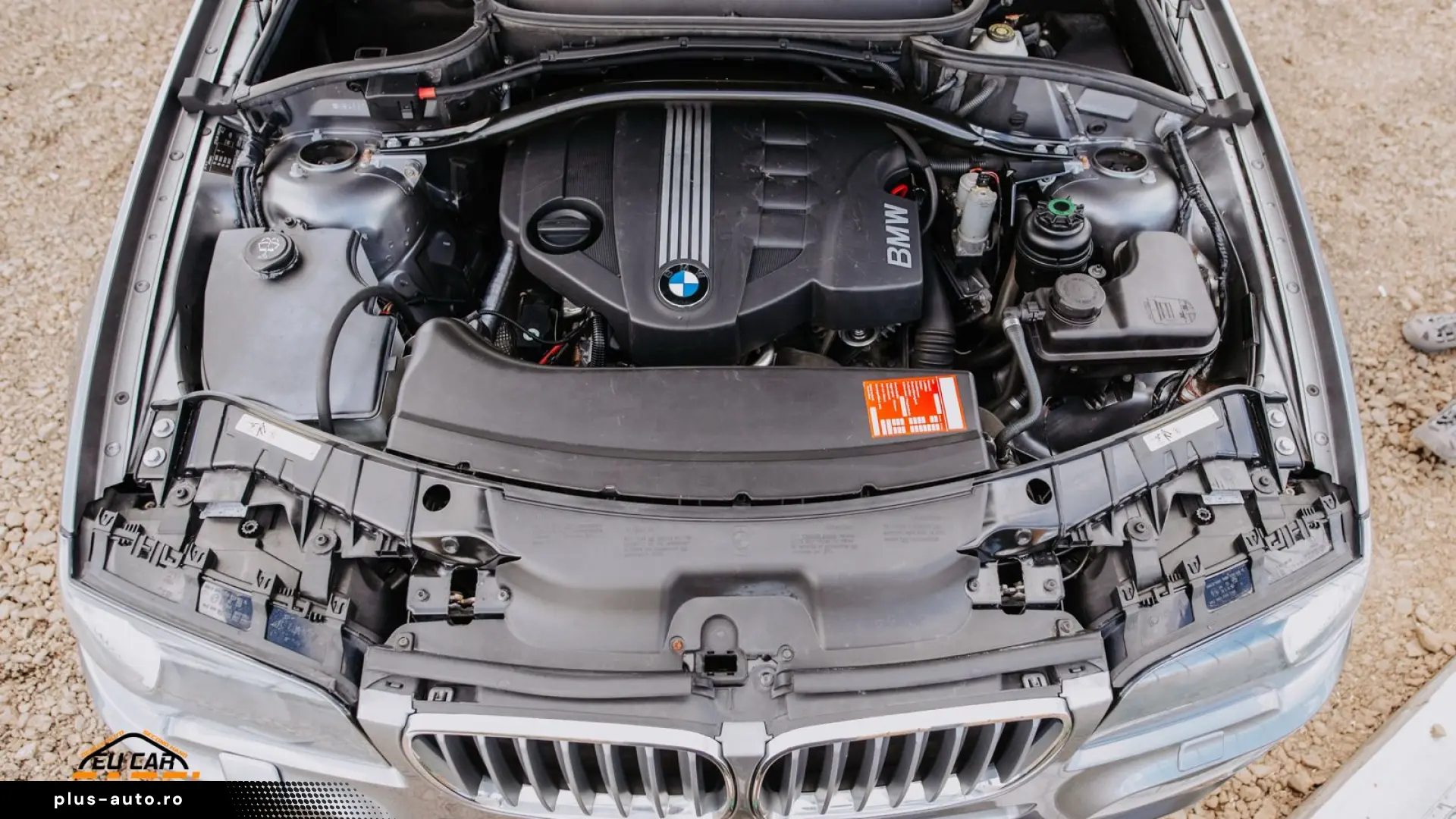 BMW X3 2010 2.0 DIESEL 177 CP  AUTOMATA