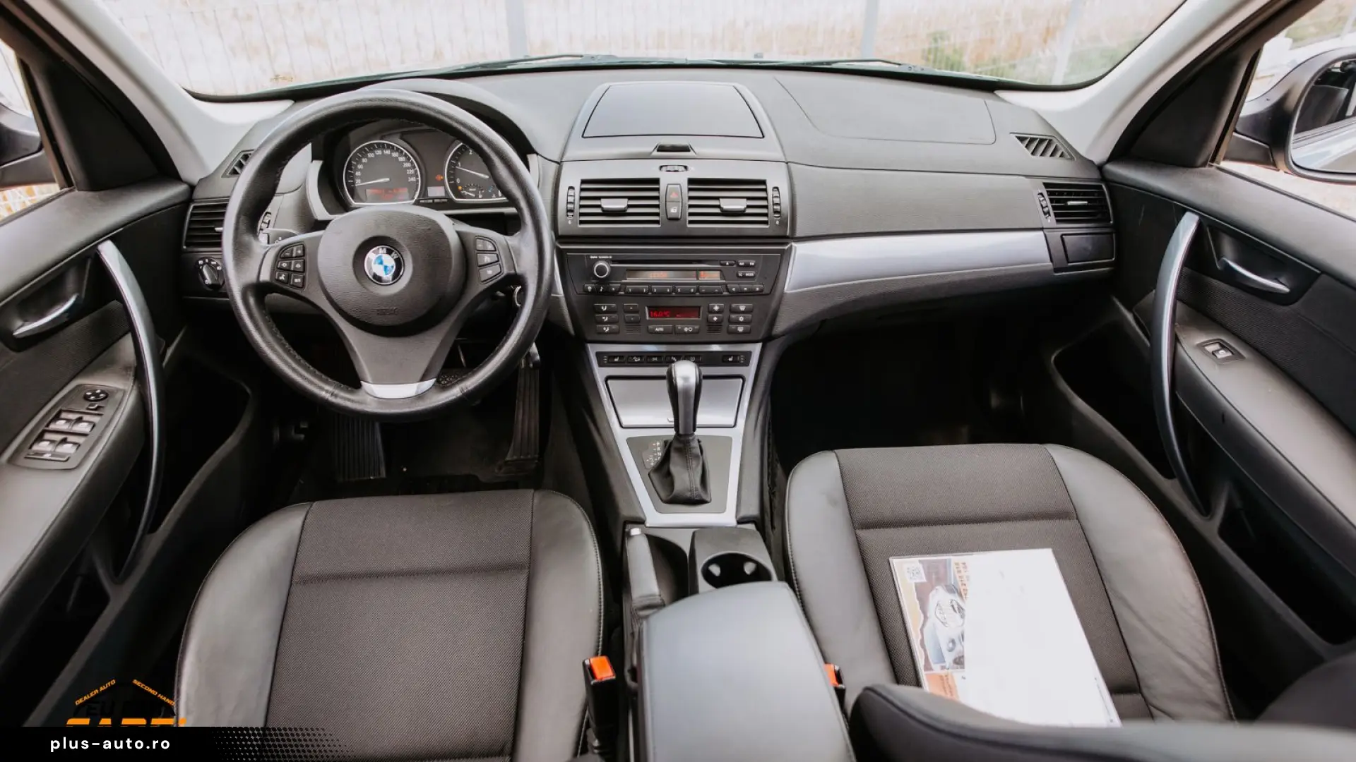 BMW X3 2010 2.0 DIESEL 177 CP  AUTOMATA