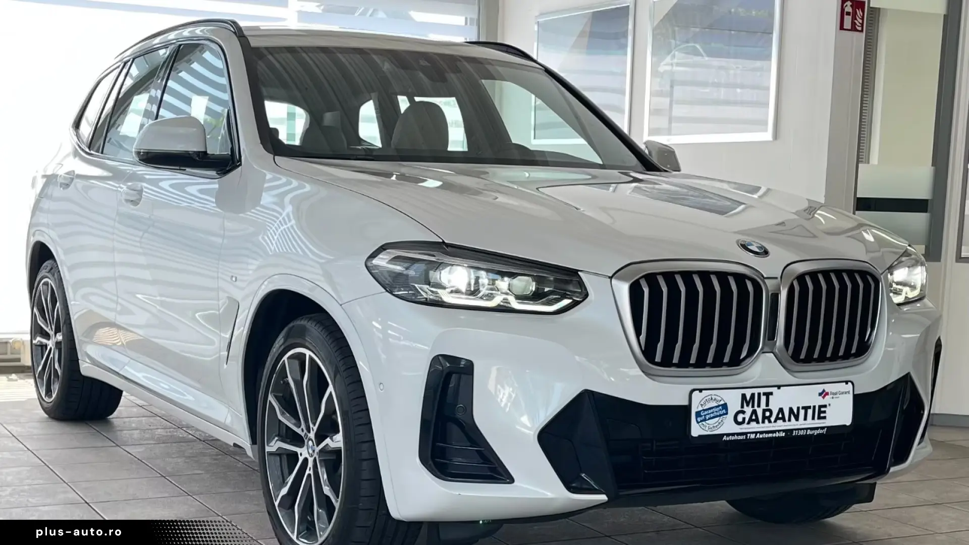BMW X3 xD20d M Sport KAM LEDER
