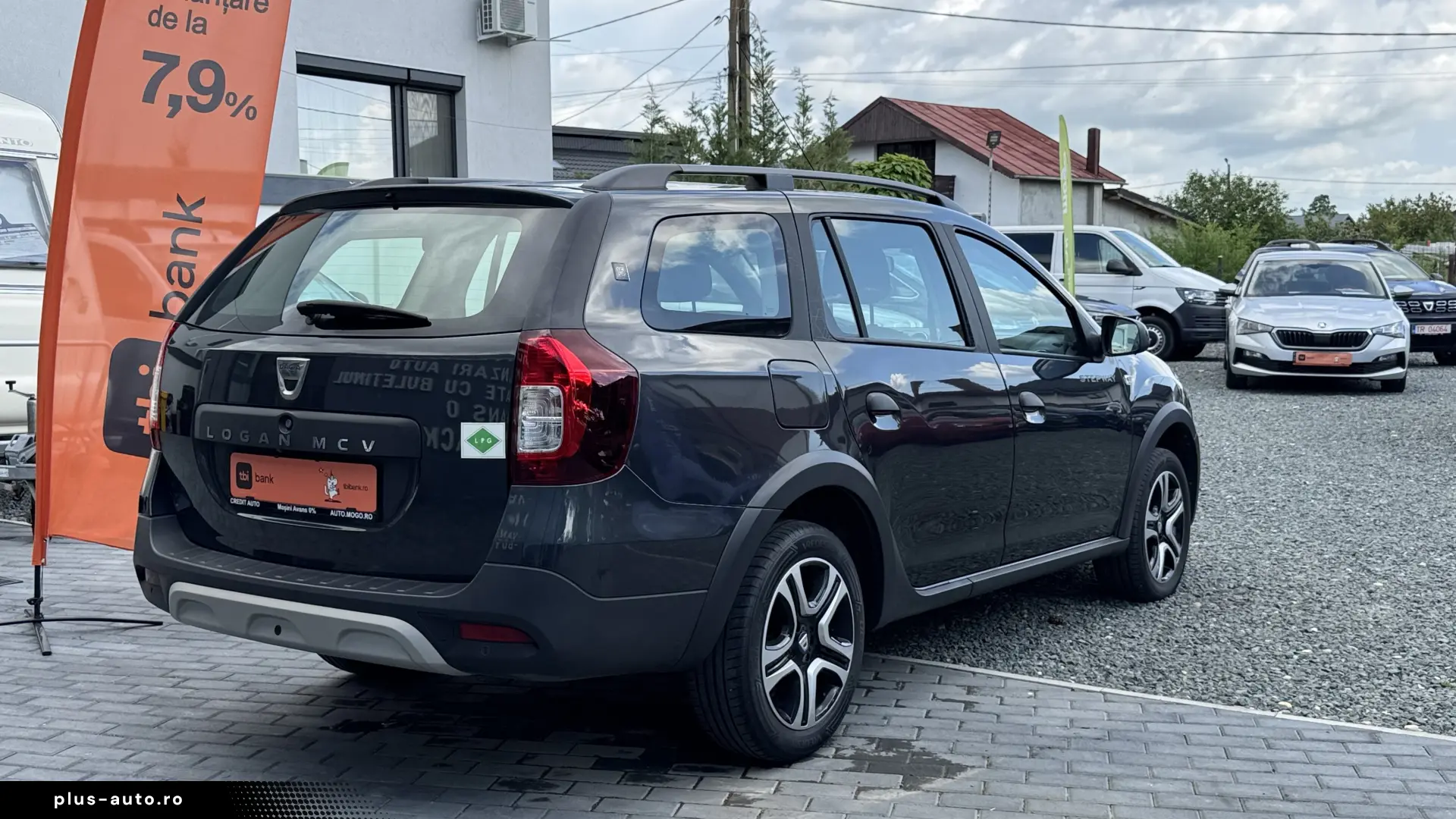 Dacia Logan MCV Ediție limitată Aniversare 15 GPL