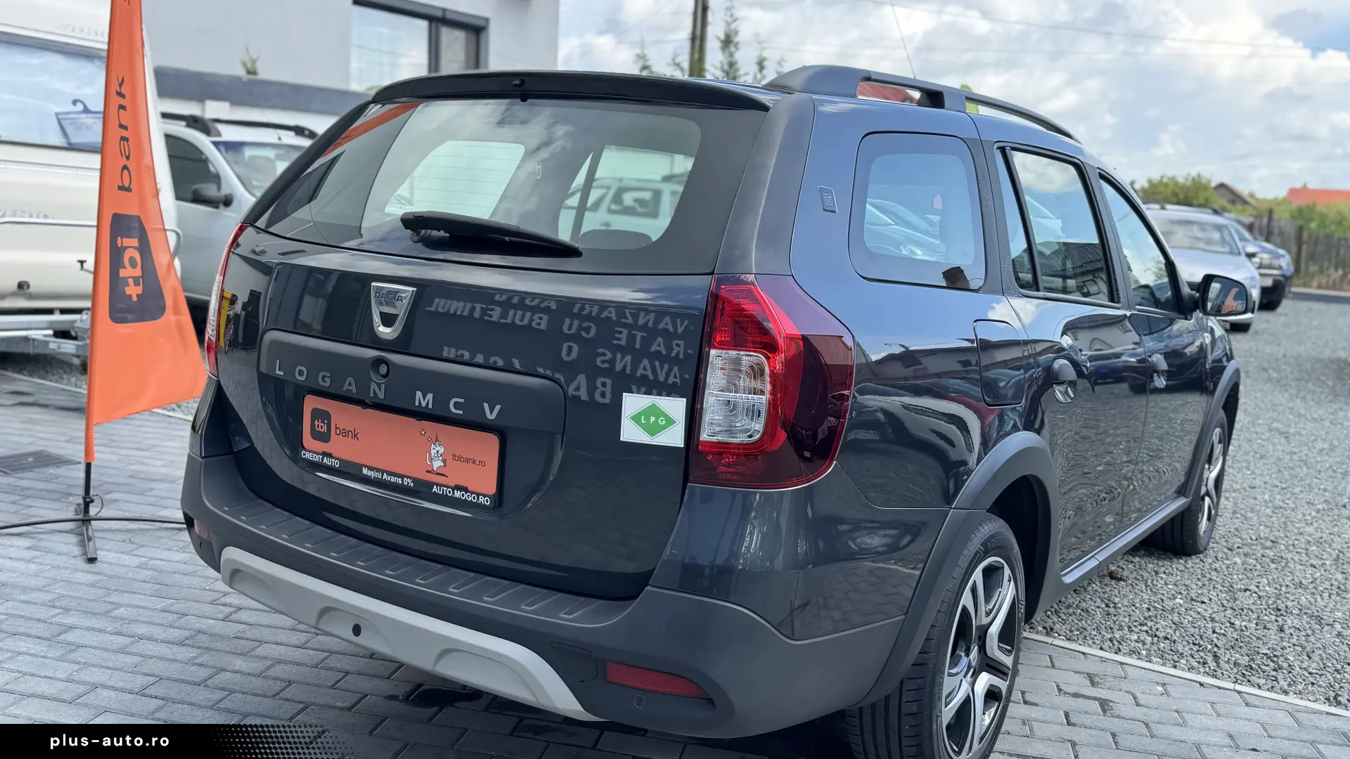Dacia Logan MCV Ediție limitată Aniversare 15 GPL