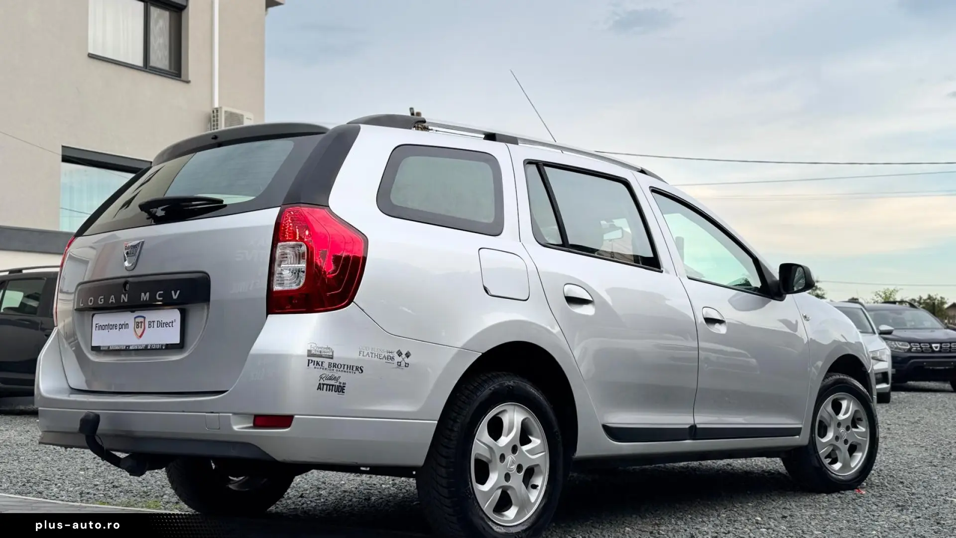 Dacia Logan MCV Euro 5