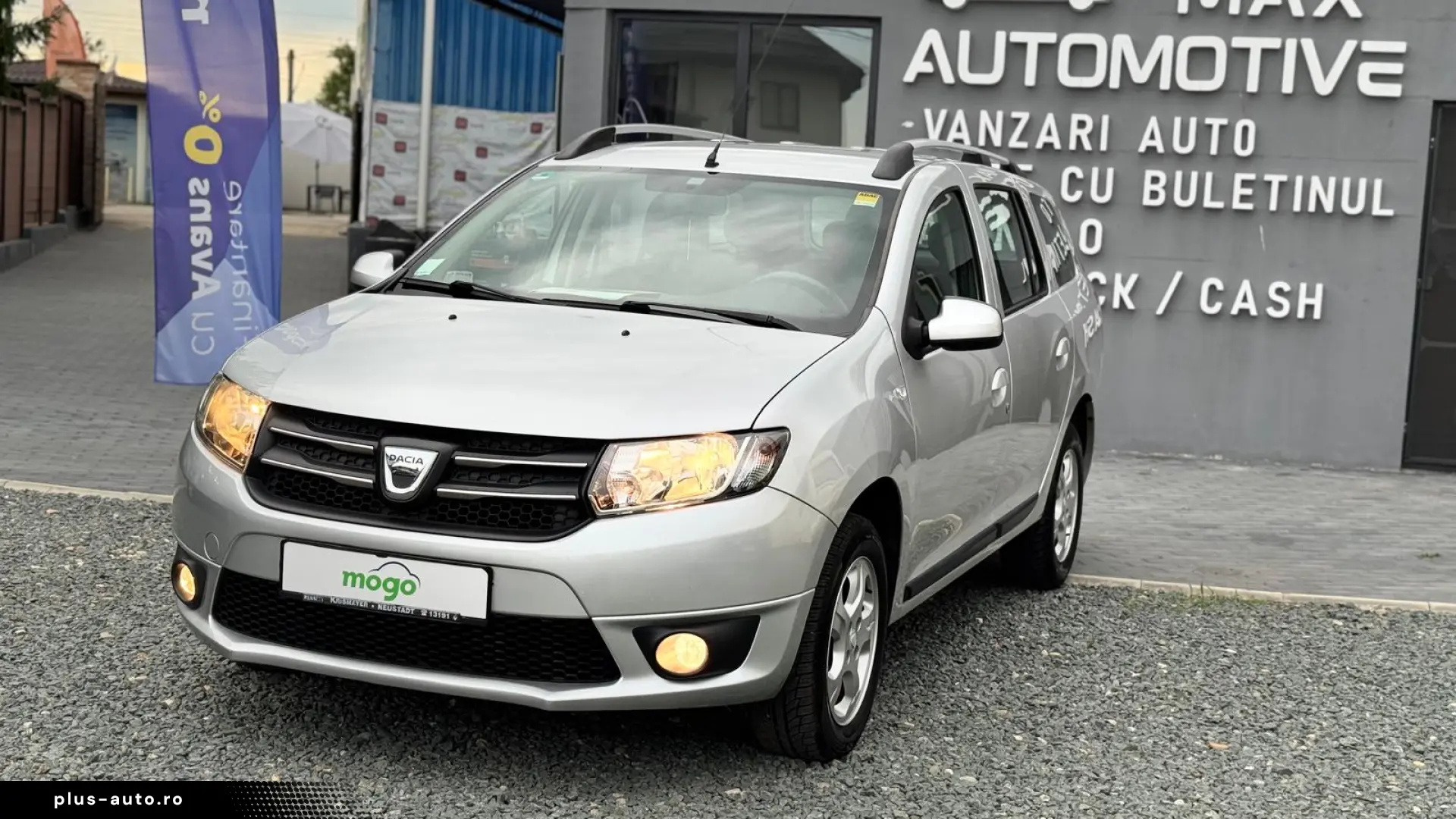 Dacia Logan MCV Euro 5