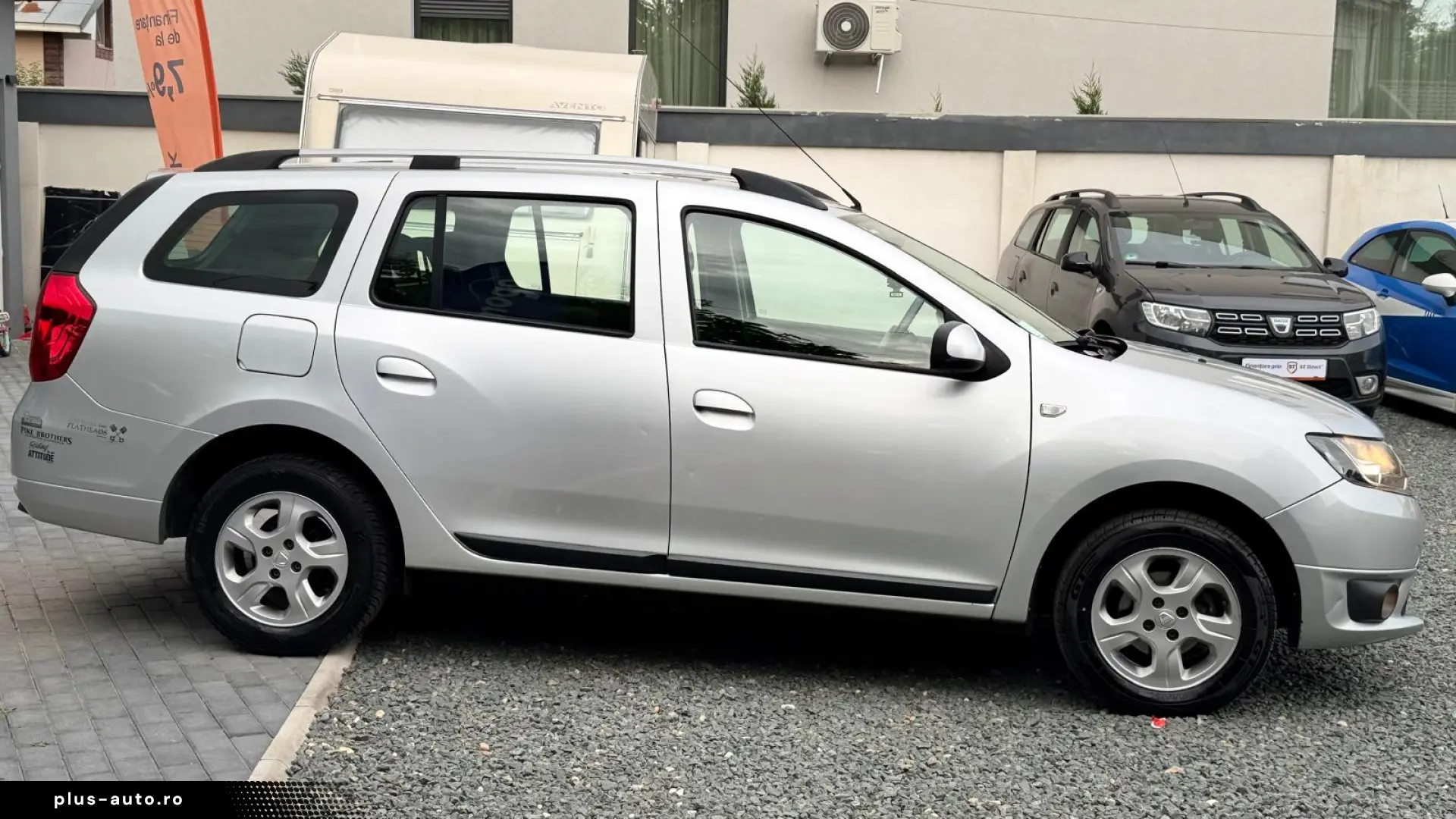 Dacia Logan MCV Euro 5