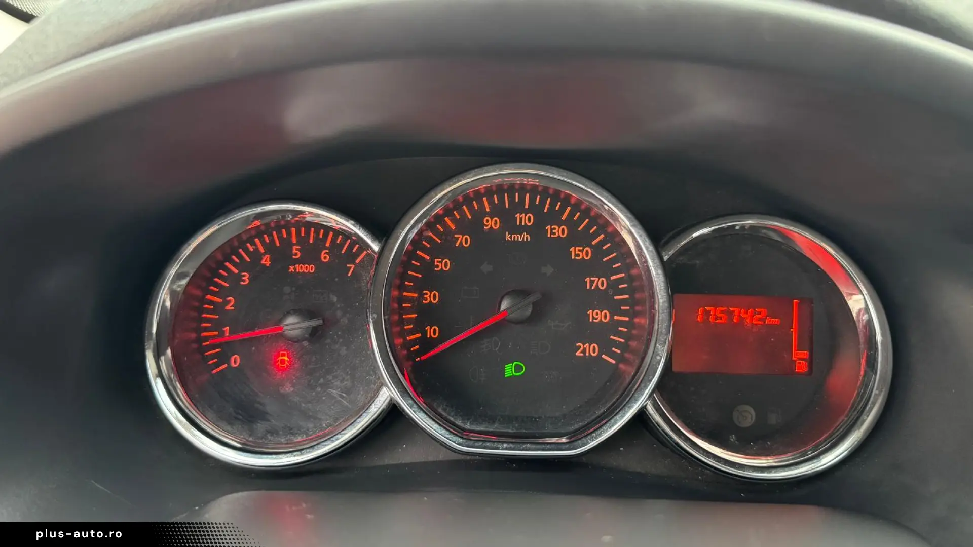 Dacia Logan MCV Euro 5