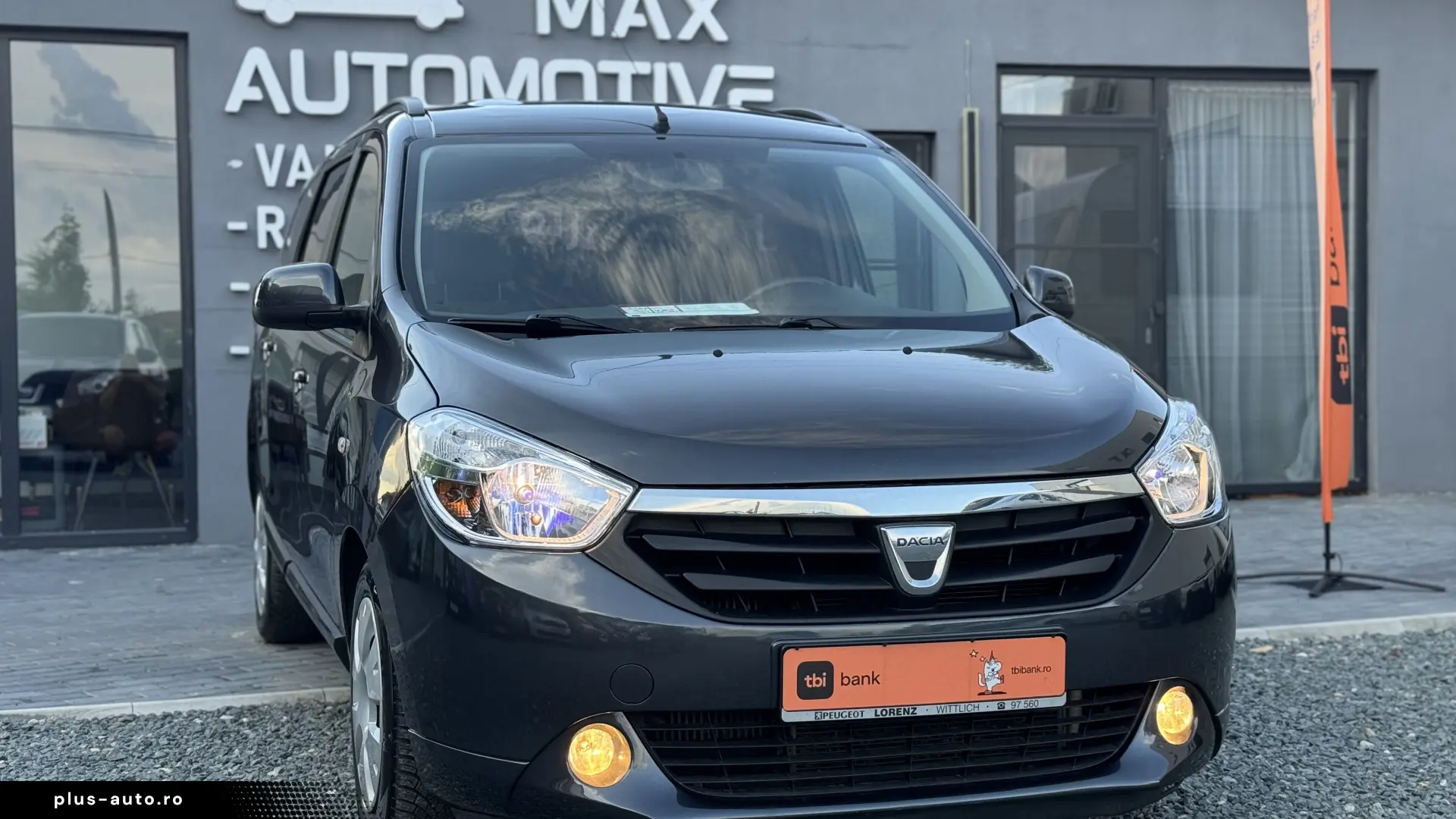 Dacia Lodgy 1.5 dCi 107cp