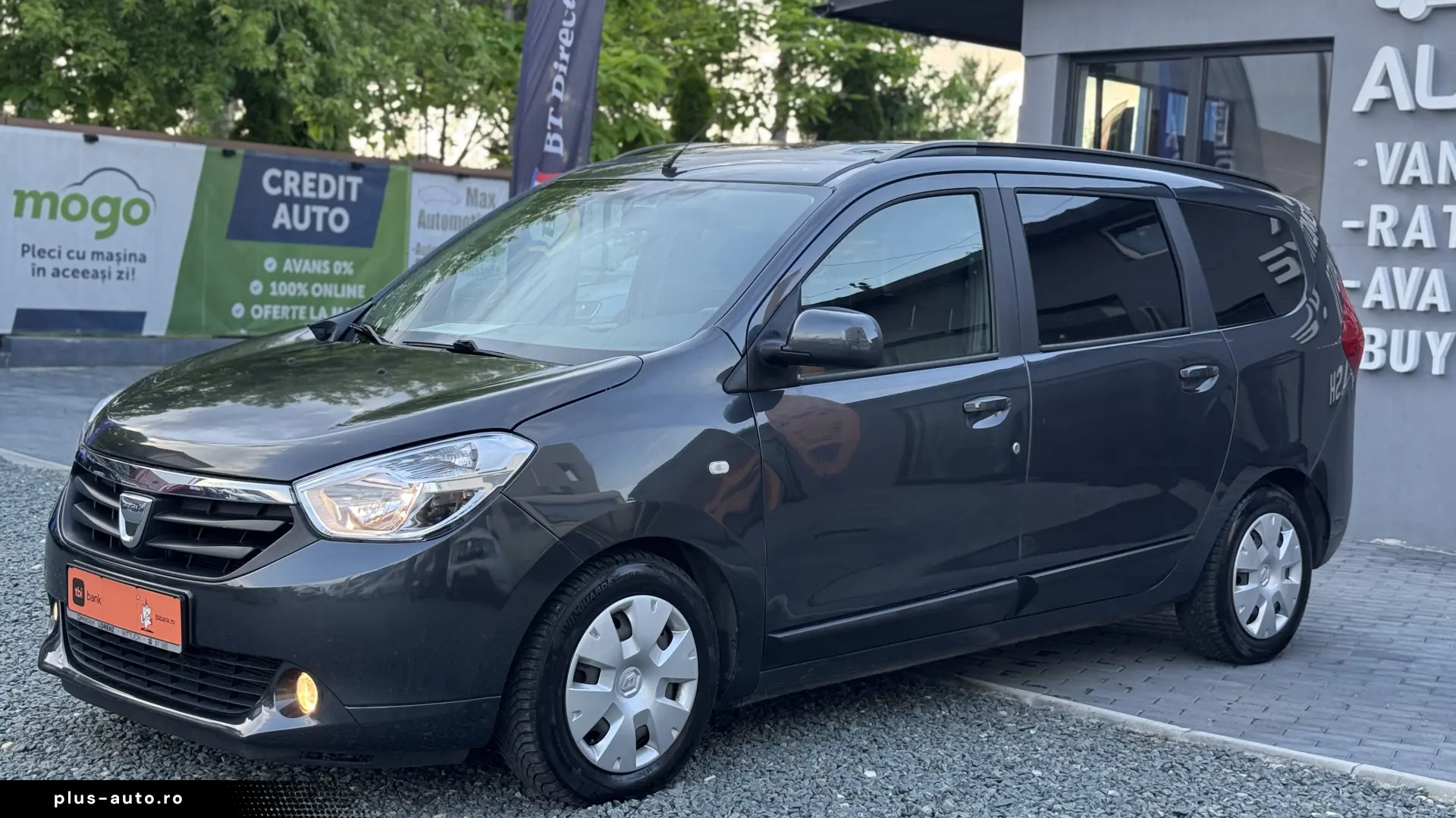 Dacia Lodgy 1.5 dCi 107cp