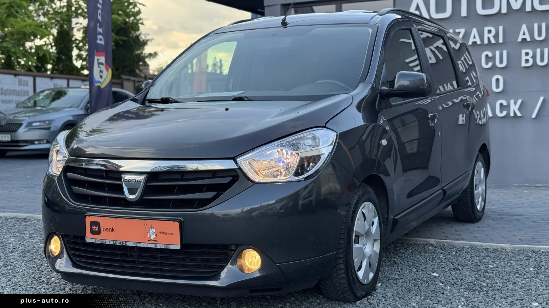 Dacia Lodgy 1.5 dCi 107cp