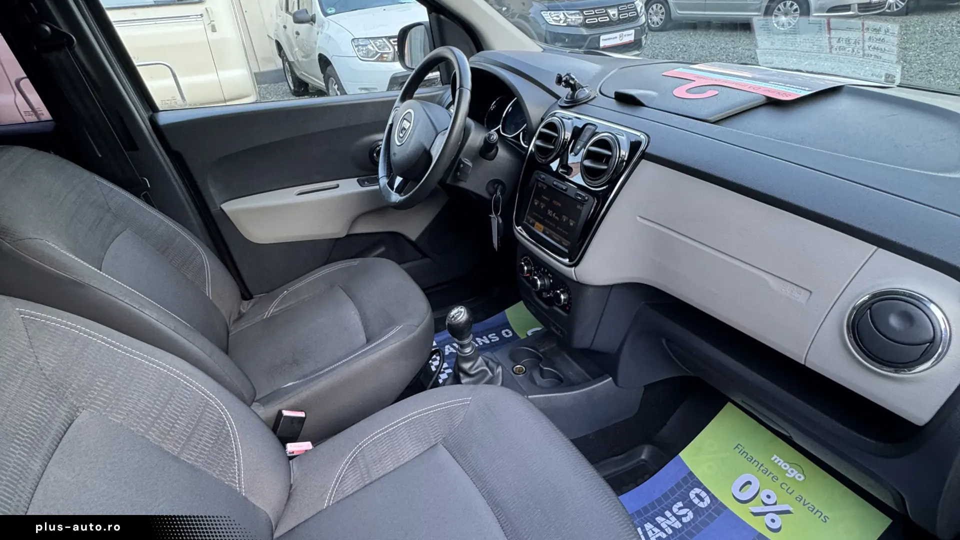 Dacia Lodgy 1.5 dCi 107cp