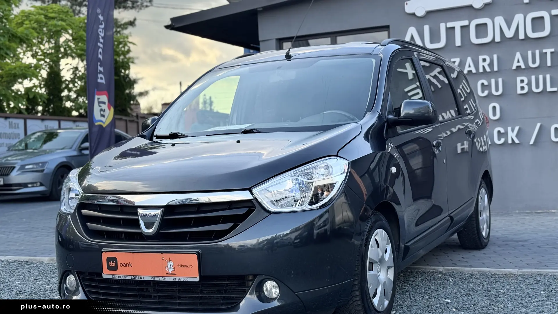 Dacia Lodgy 1.5 dCi 107cp