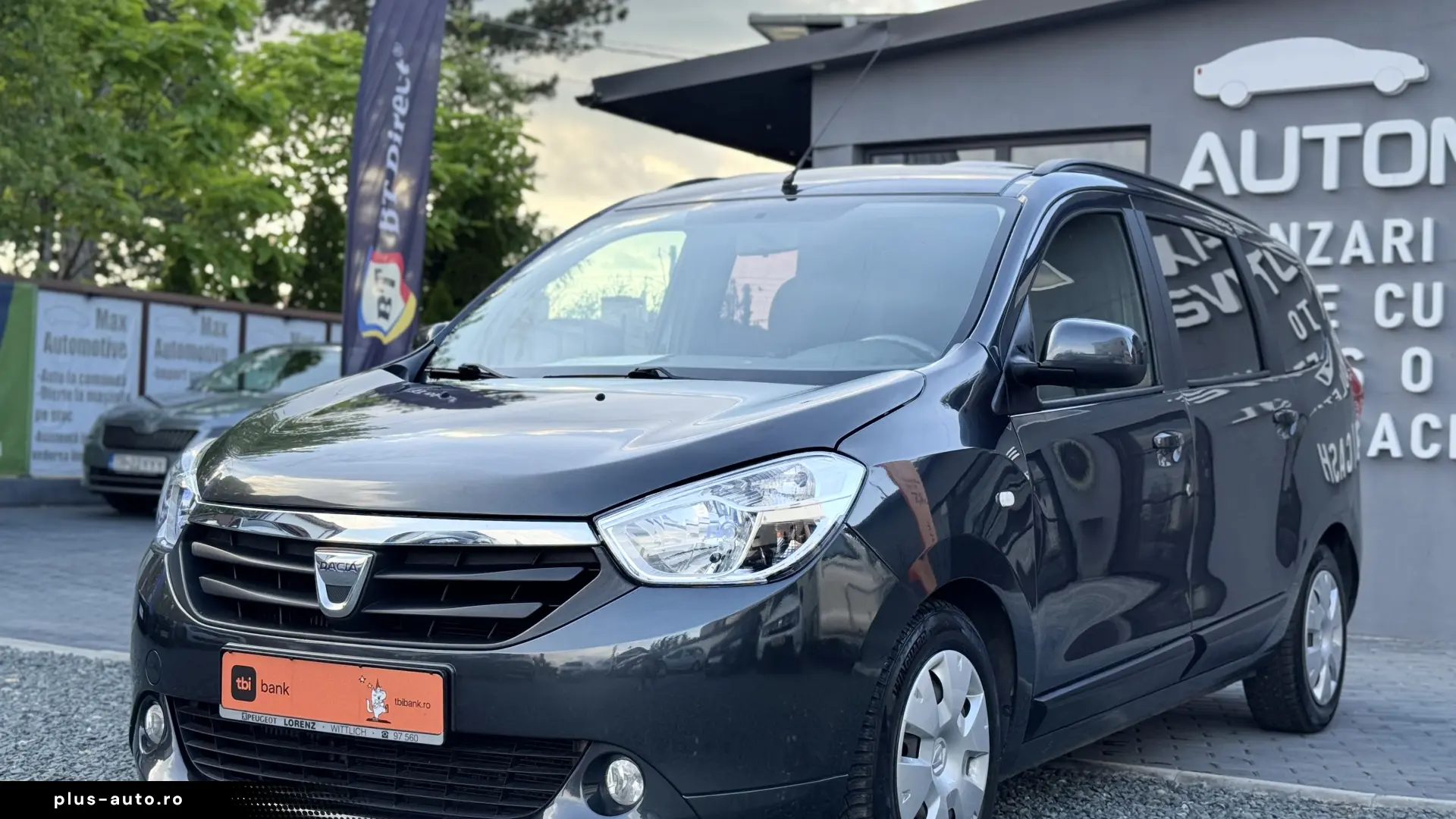 Dacia Lodgy 1.5 dCi 107cp