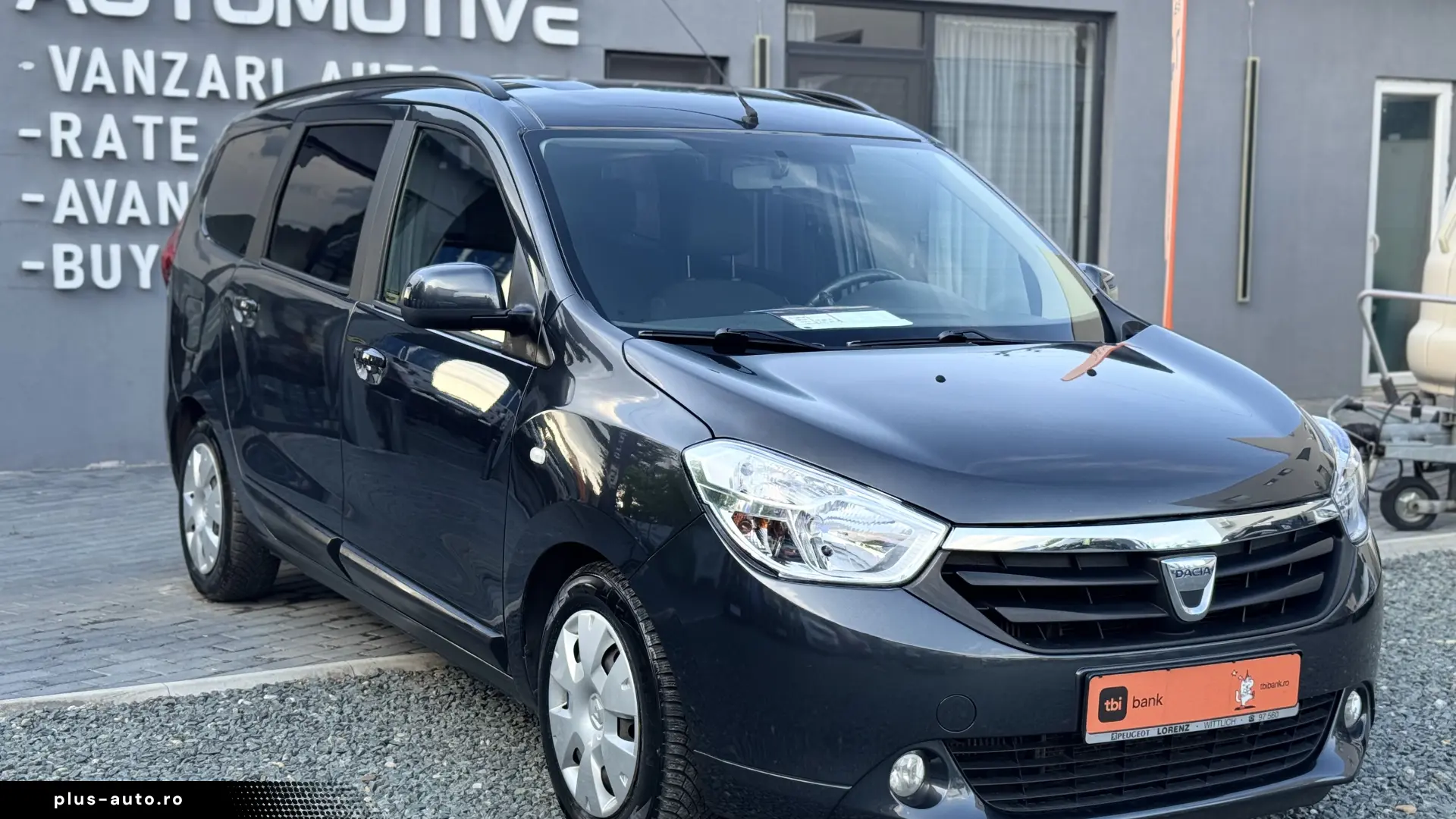 Dacia Lodgy 1.5 dCi 107cp