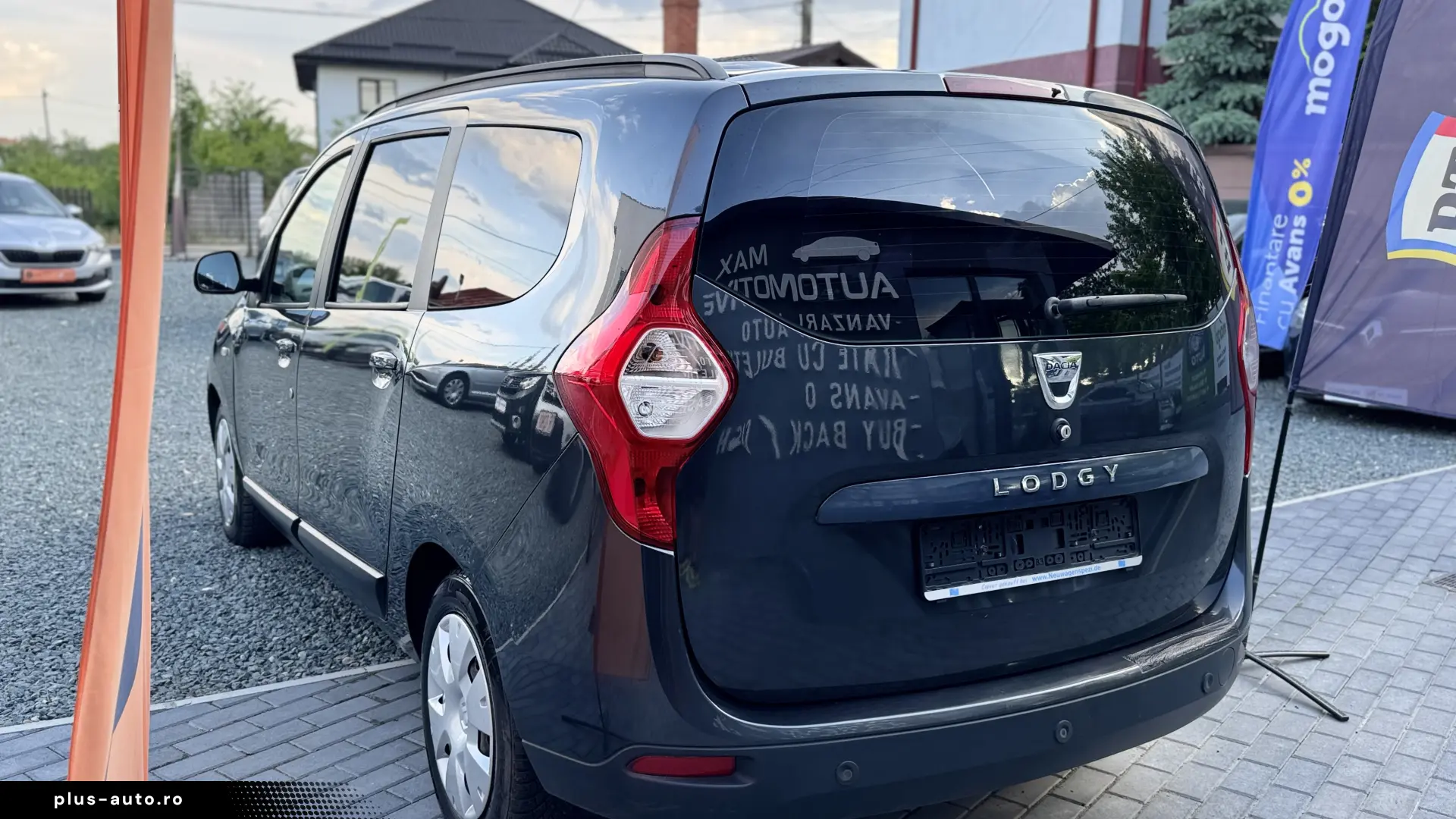 Dacia Lodgy 1.5 dCi 107cp