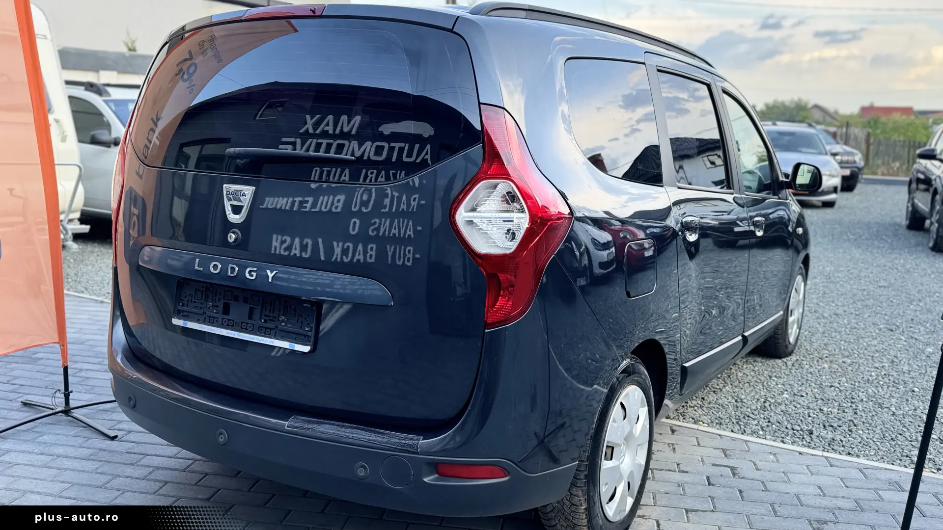 Dacia Lodgy 1.5 dCi 107cp