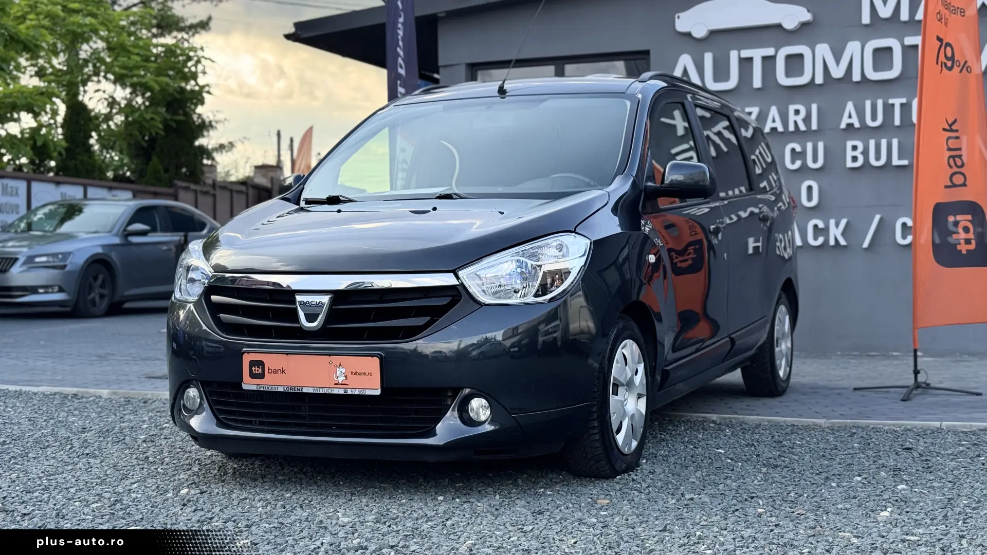 Dacia Lodgy 1.5 dCi 107cp