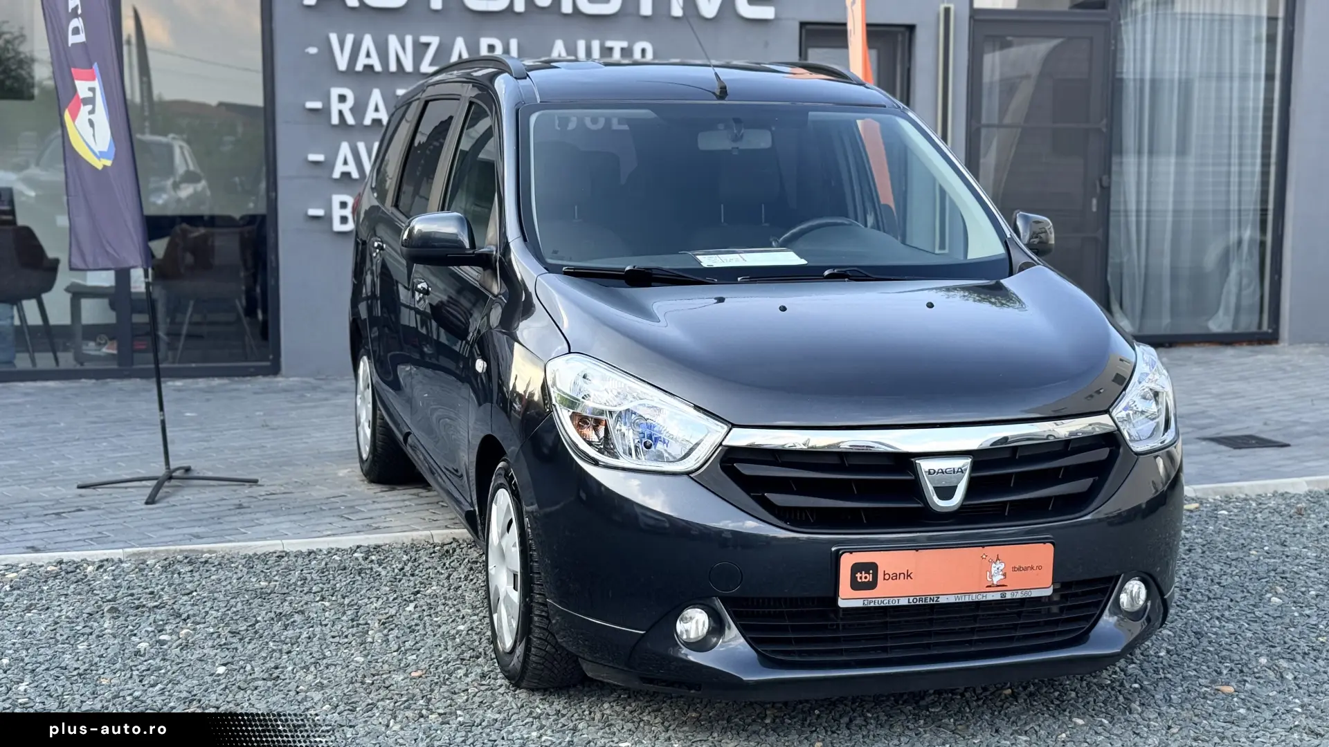 Dacia Lodgy 1.5 dCi 107cp