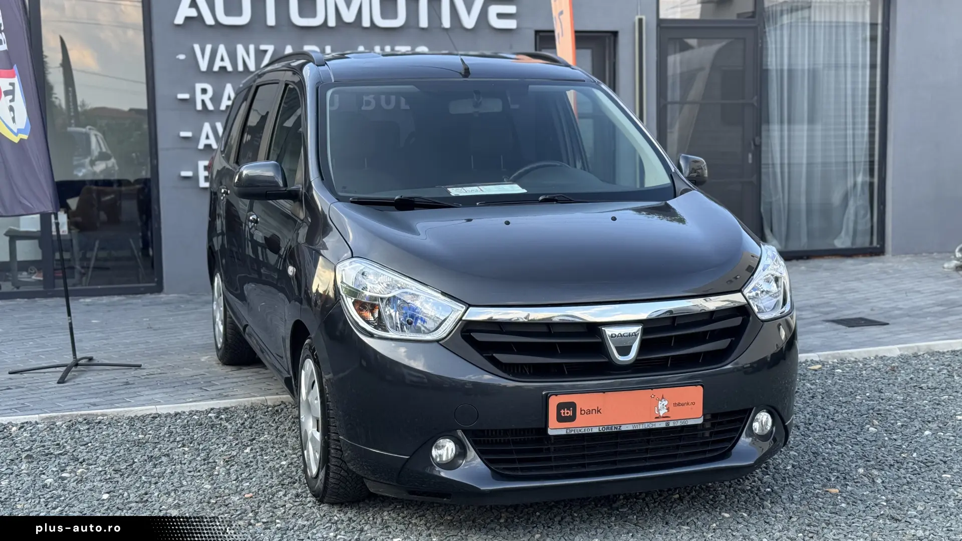Dacia Lodgy 1.5 dCi 107cp