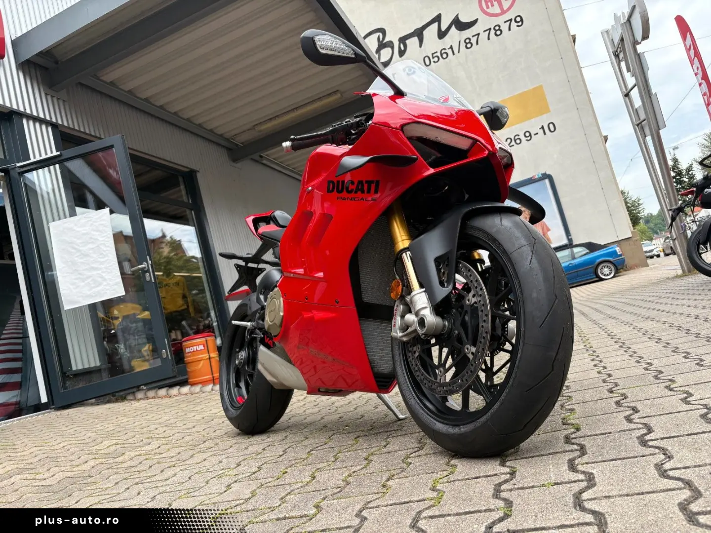 DUCATI Panigale V4  S