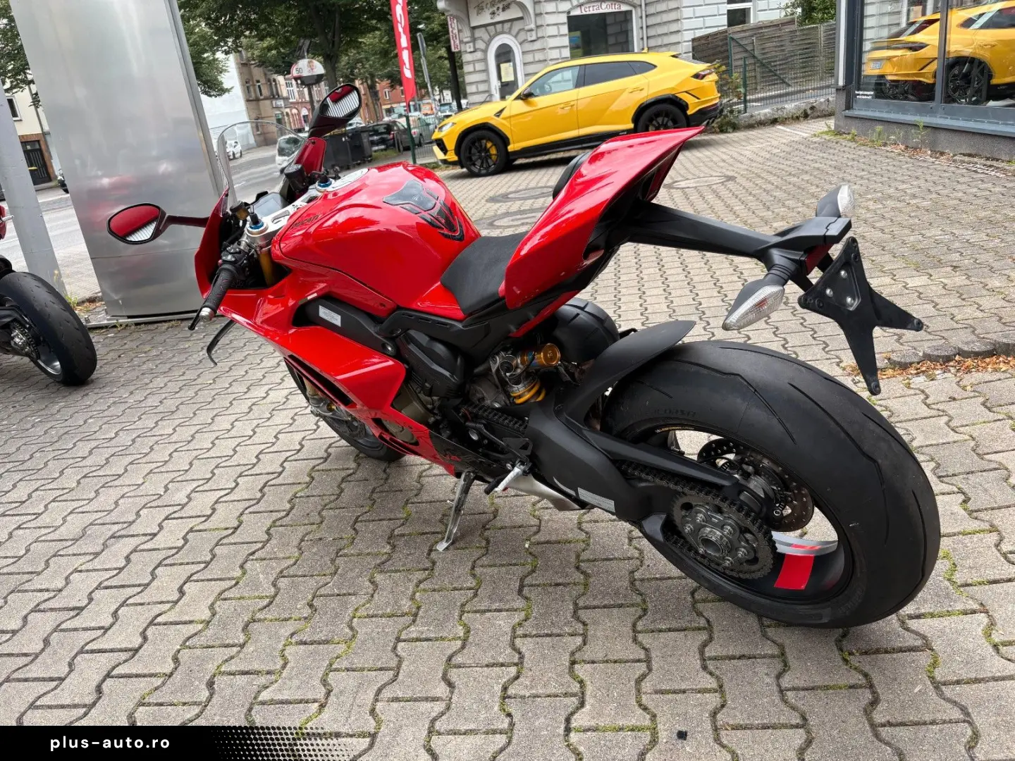 DUCATI Panigale V4  S