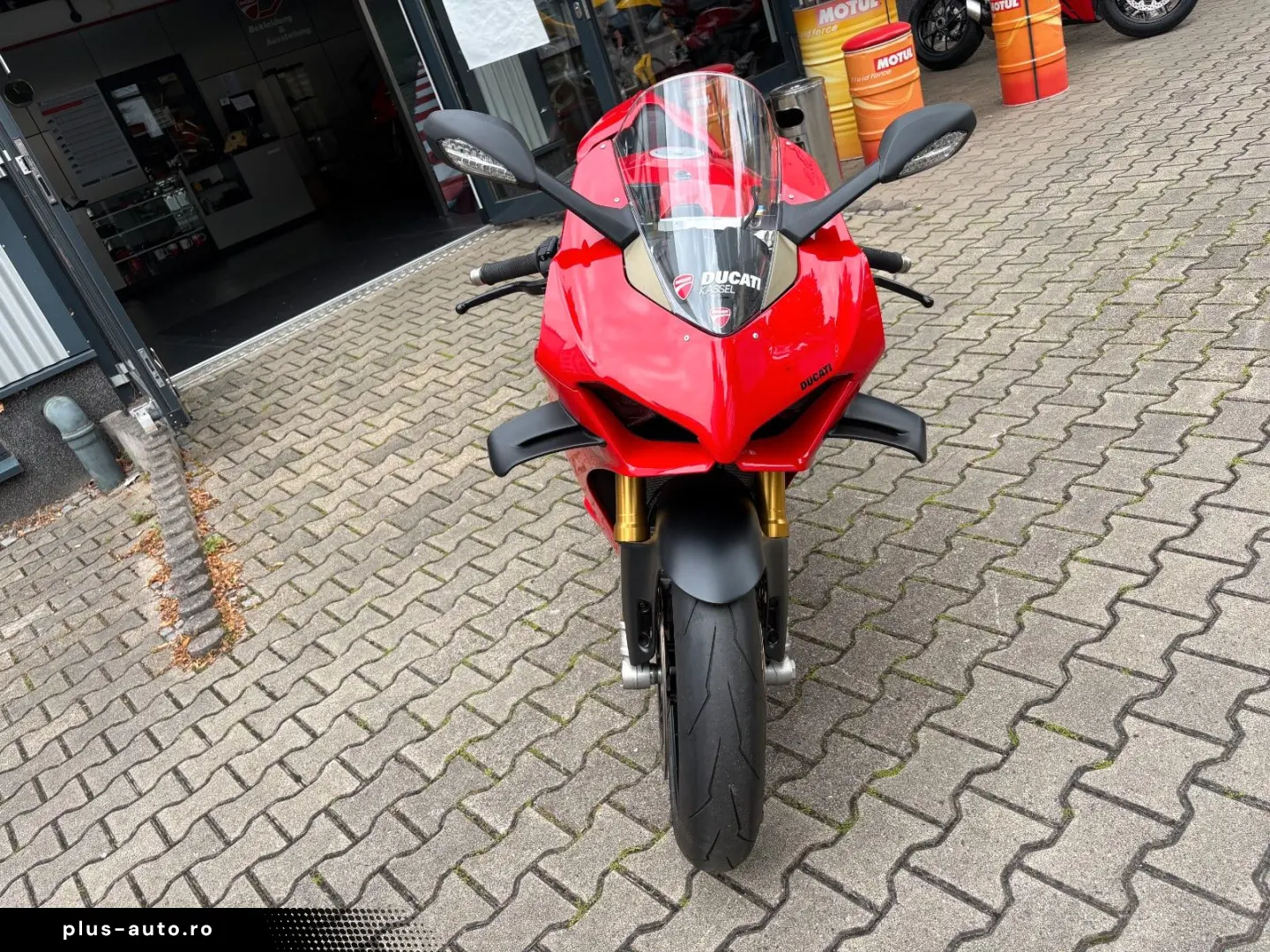 DUCATI Panigale V4  S