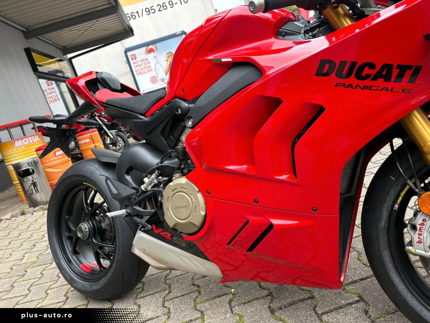 DUCATI Panigale V4  S