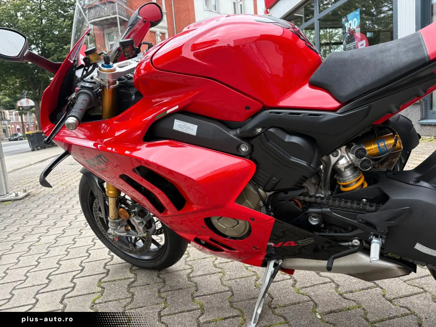 DUCATI Panigale V4  S