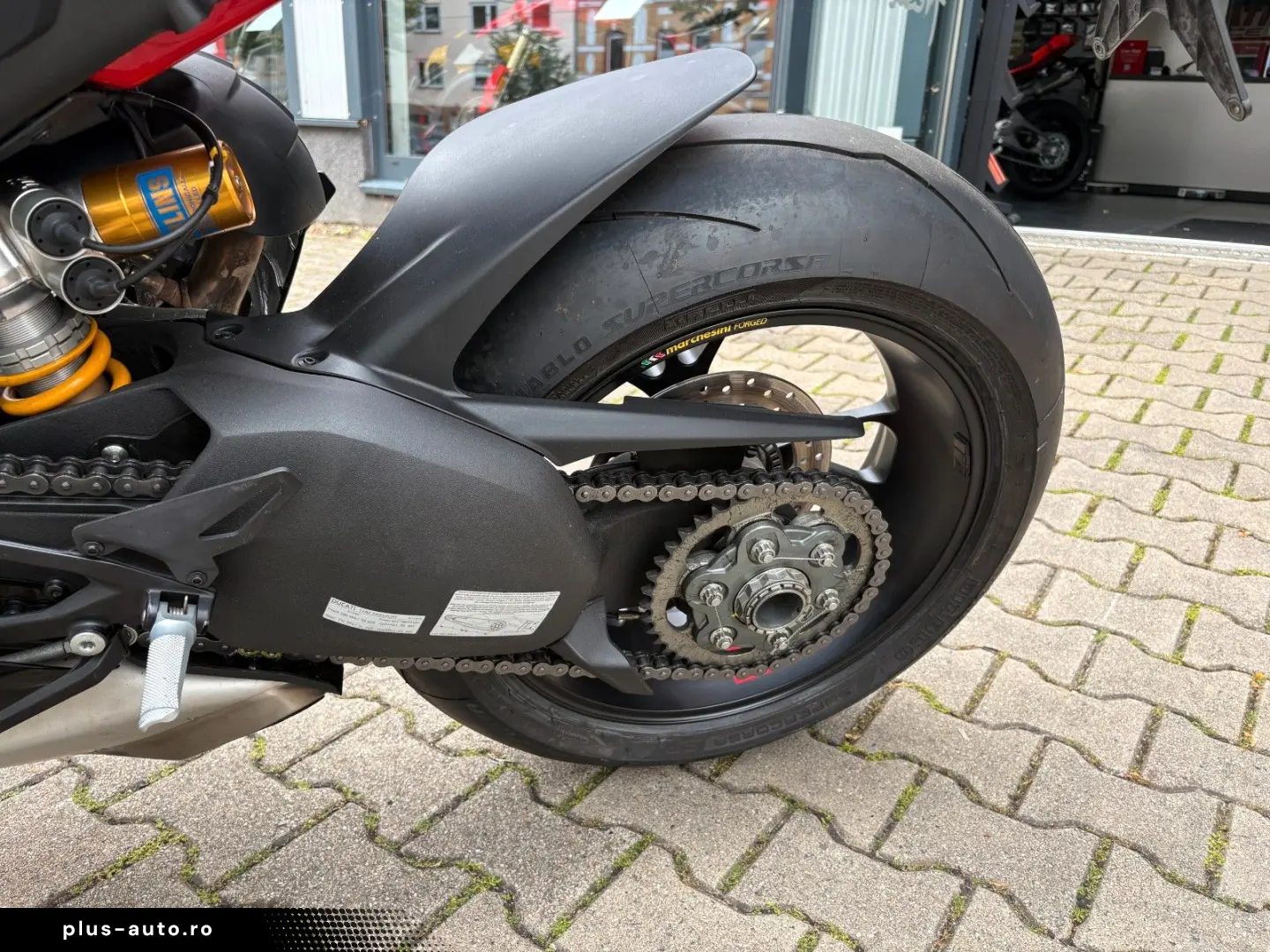 DUCATI Panigale V4  S