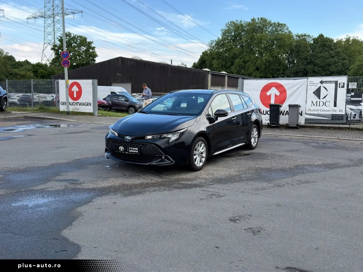 TOYOTA Corolla Touring Sports  Hybrid Business Edi