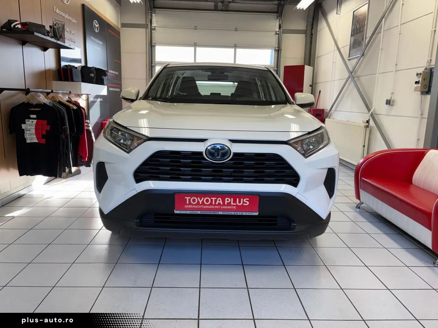 TOYOTA RAV4 Hybrid 4x2 Basis
